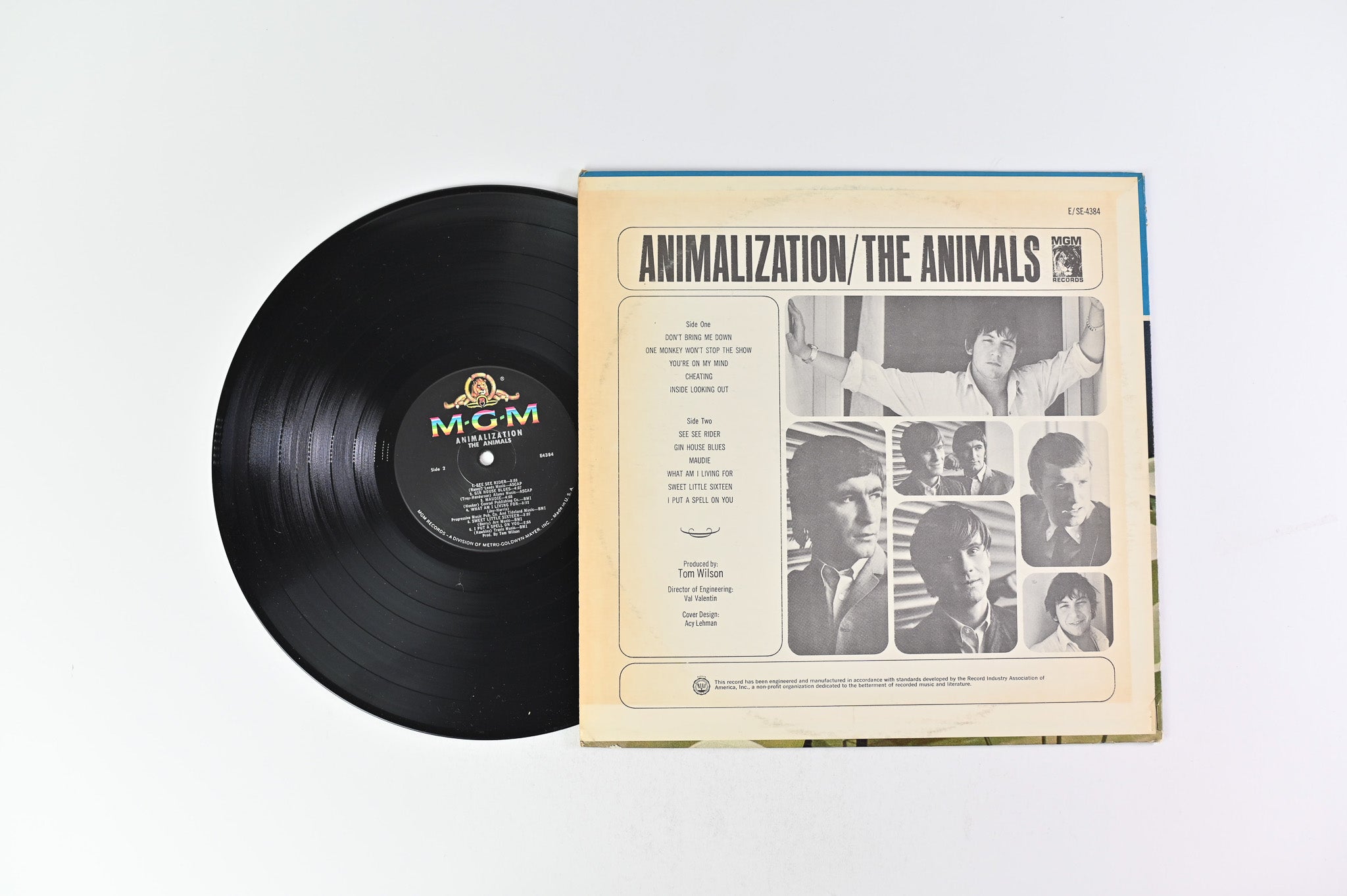 The Animals - Animalization on MGM Records MONO