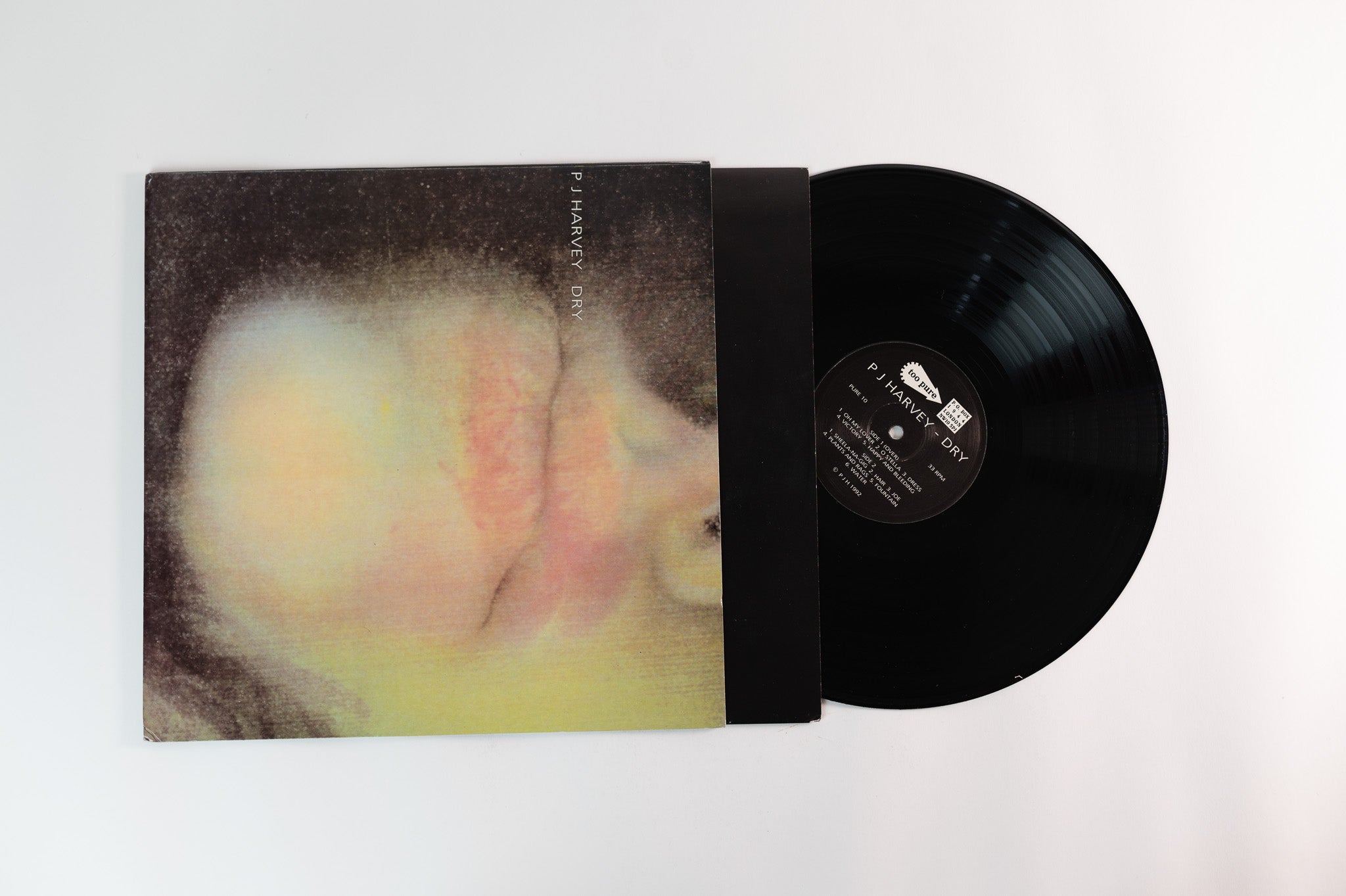 PJ Harvey - Dry on Too Pure UK