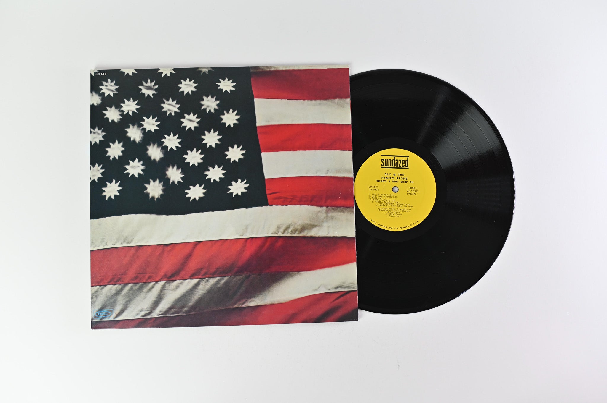 Sly & The Family Stone - There's A Riot Goin' On Reissue on Sundazed Music