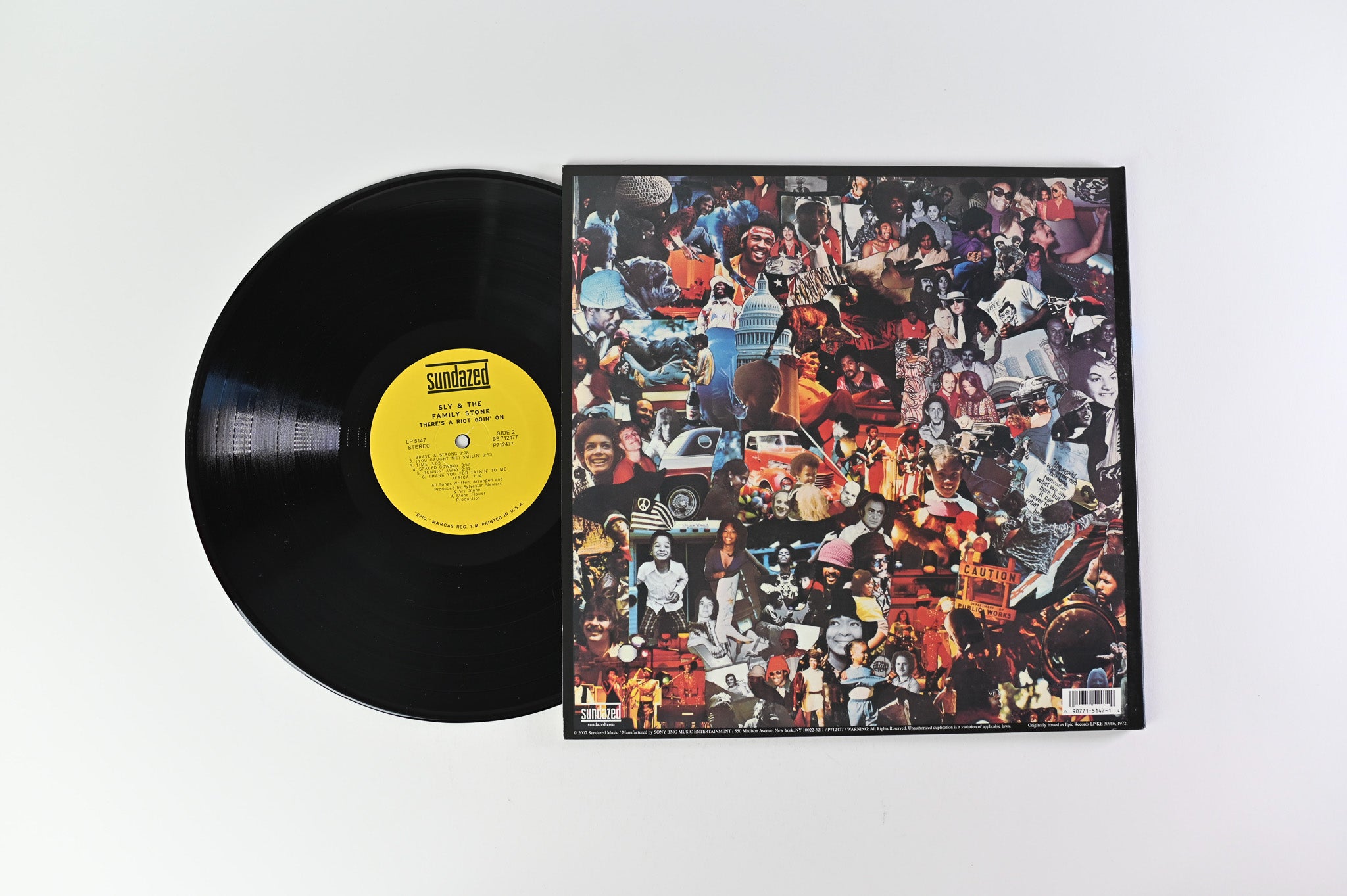 Sly & The Family Stone - There's A Riot Goin' On Reissue on Sundazed Music
