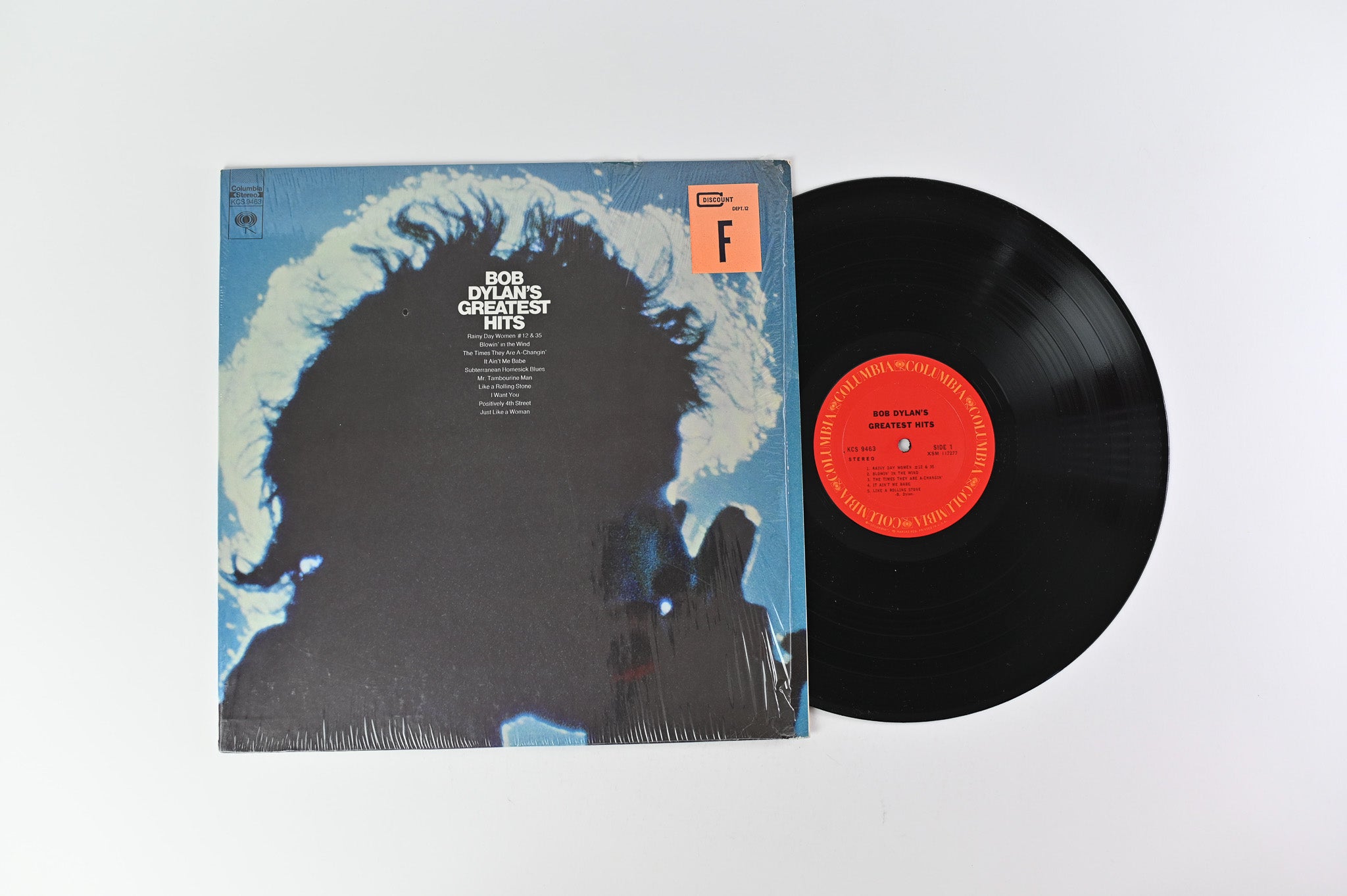 Bob Dylan - Bob Dylan's Greatest Hits on Columbia with Poster