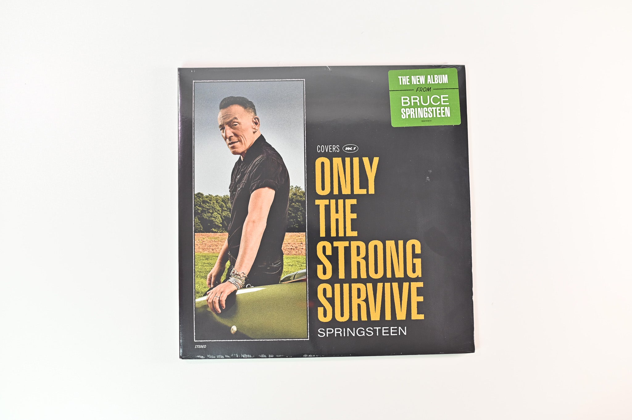 Bruce Springsteen - Only The Strong Survive on Columbia SEALED