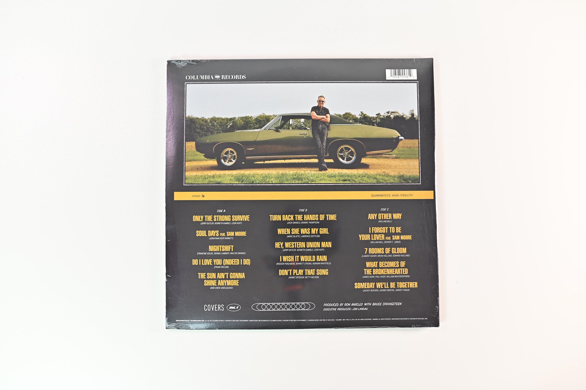 Bruce Springsteen - Only The Strong Survive on Columbia SEALED