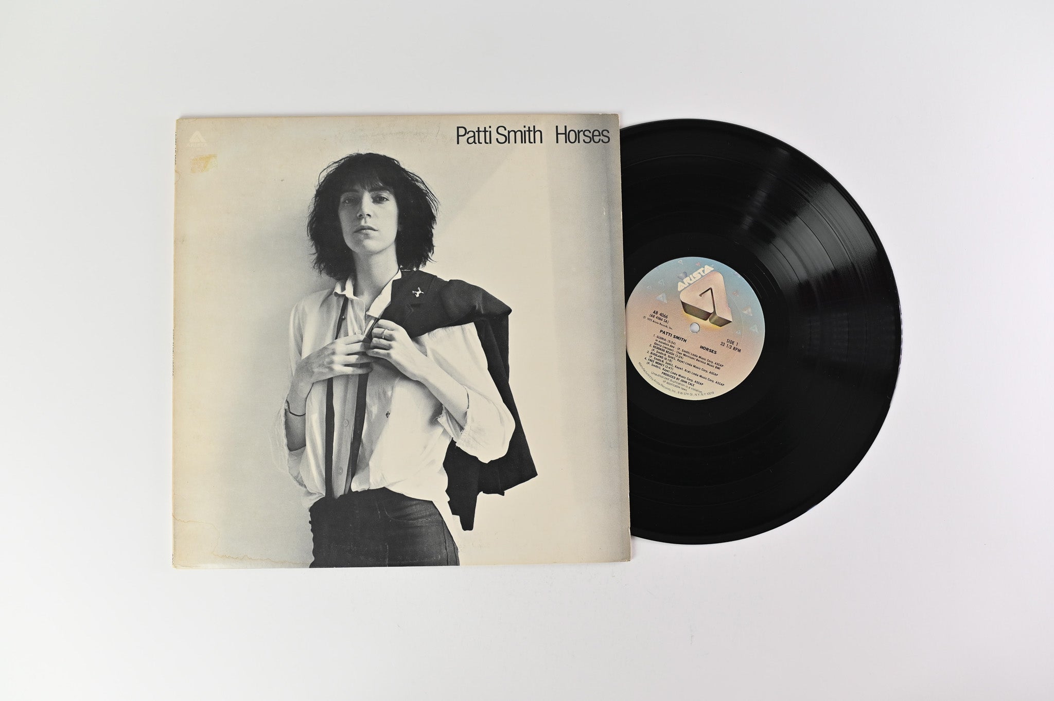 Patti Smith - Horses on Arista