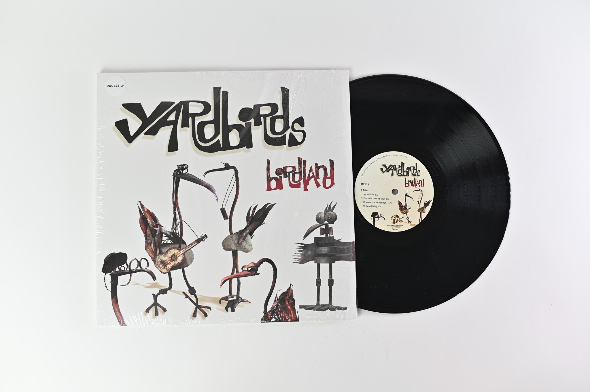 The Yardbirds - Birdland on Favored Nations Entertainment