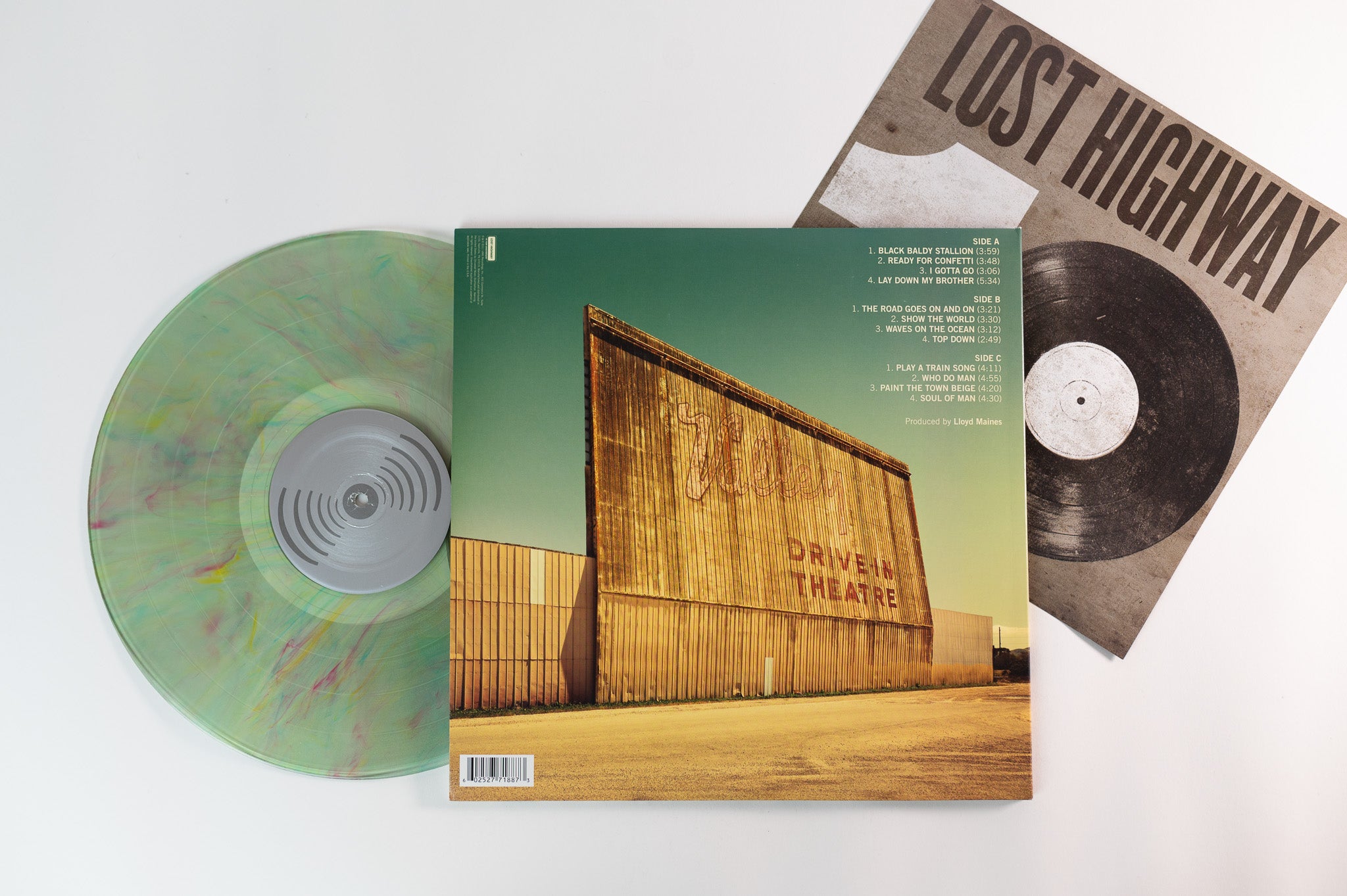 Robert Earl Keen - Ready For Confetti on Lost Highway Confetti Colored Vinyl