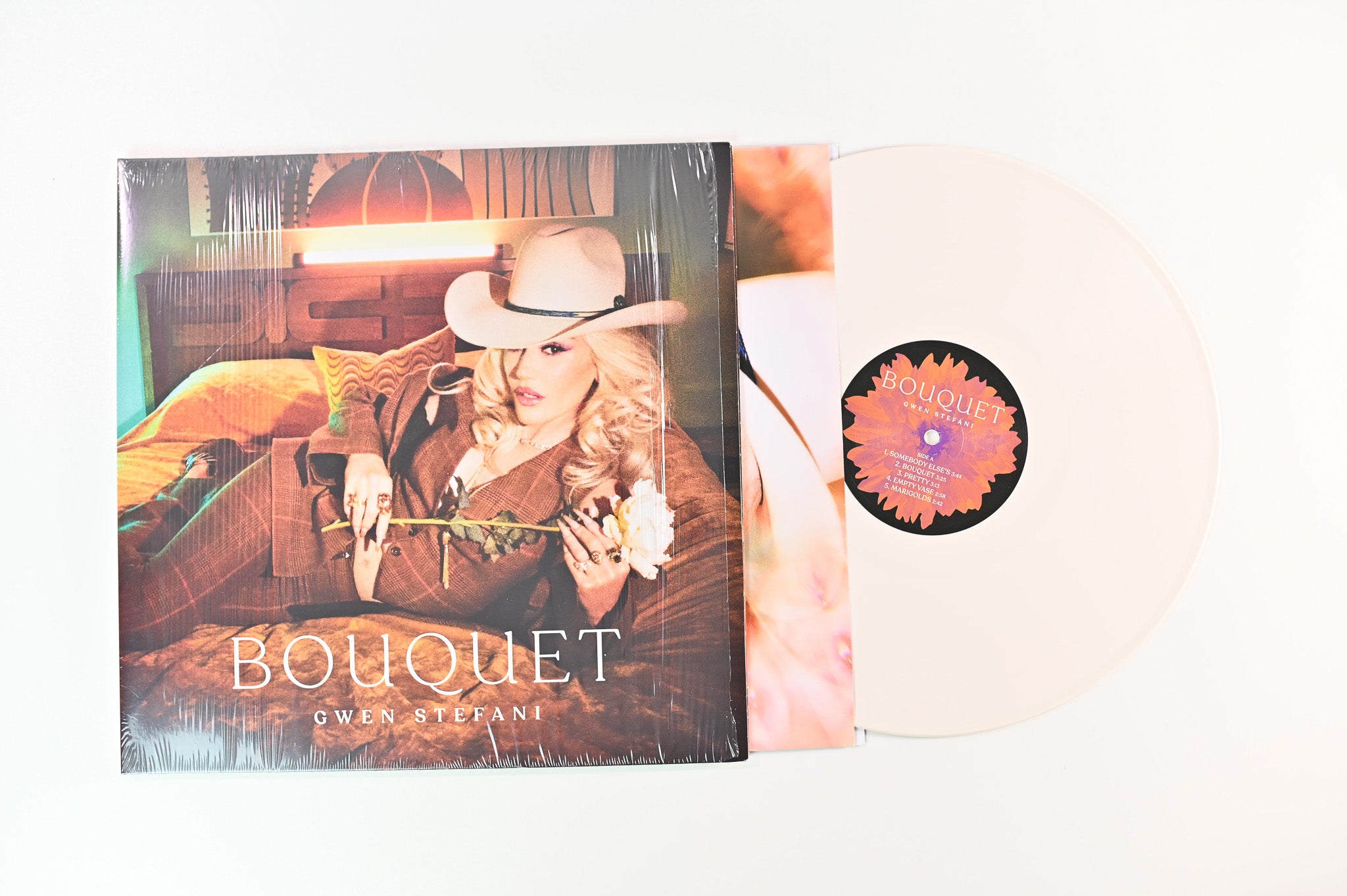 Gwen Stefani - Bouquet on Interscope Records Champagne Vinyl