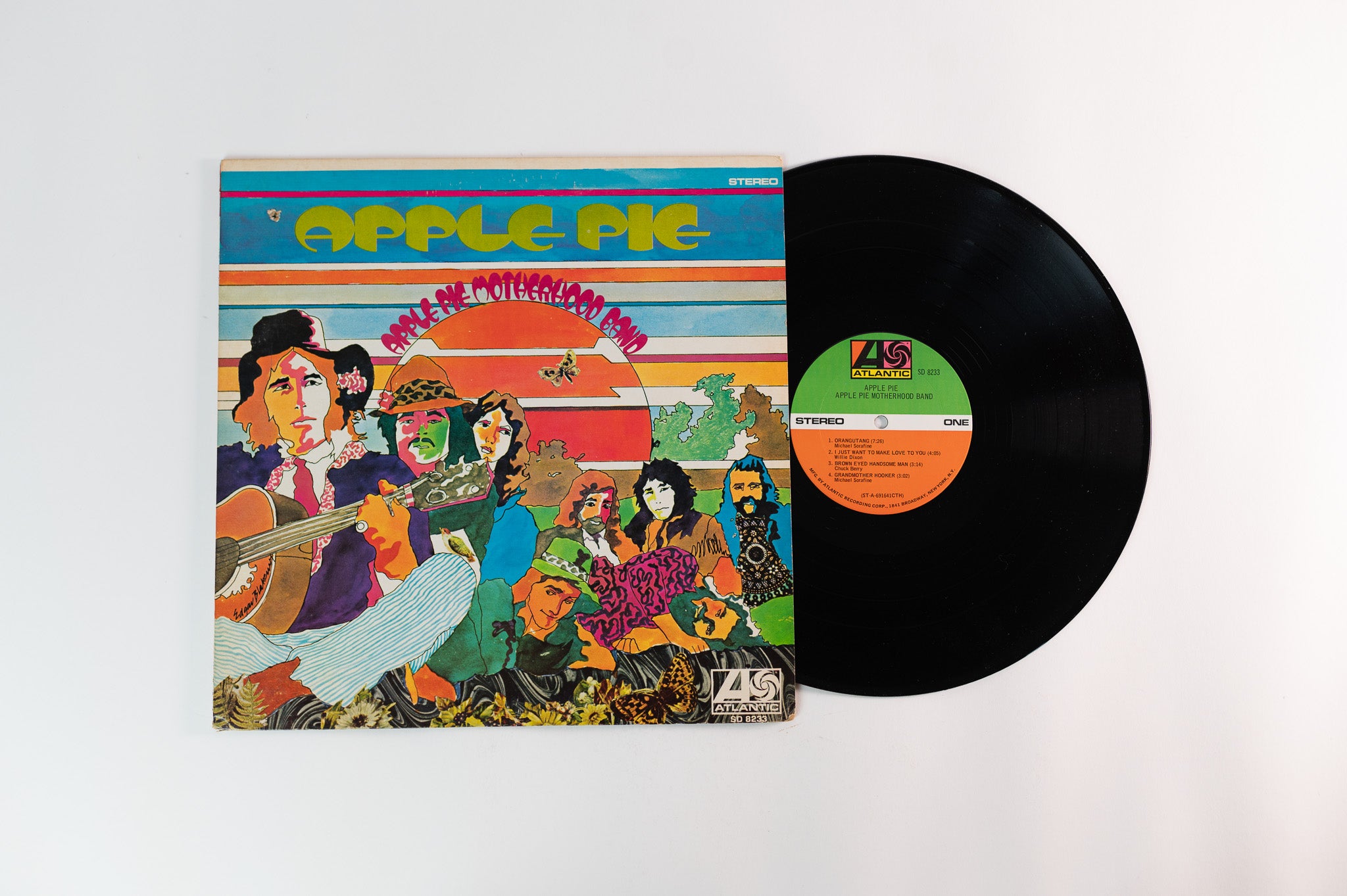 Apple Pie Motherhood Band - Apple Pie on Atlantic Stereo