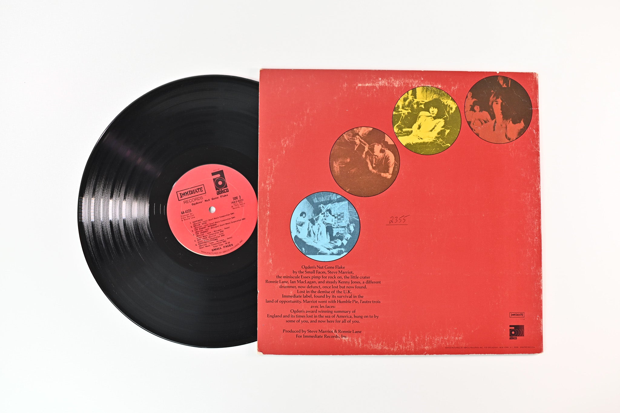 Small Faces - Ogdens' Nut Gone Flake on ABKCO Reissue
