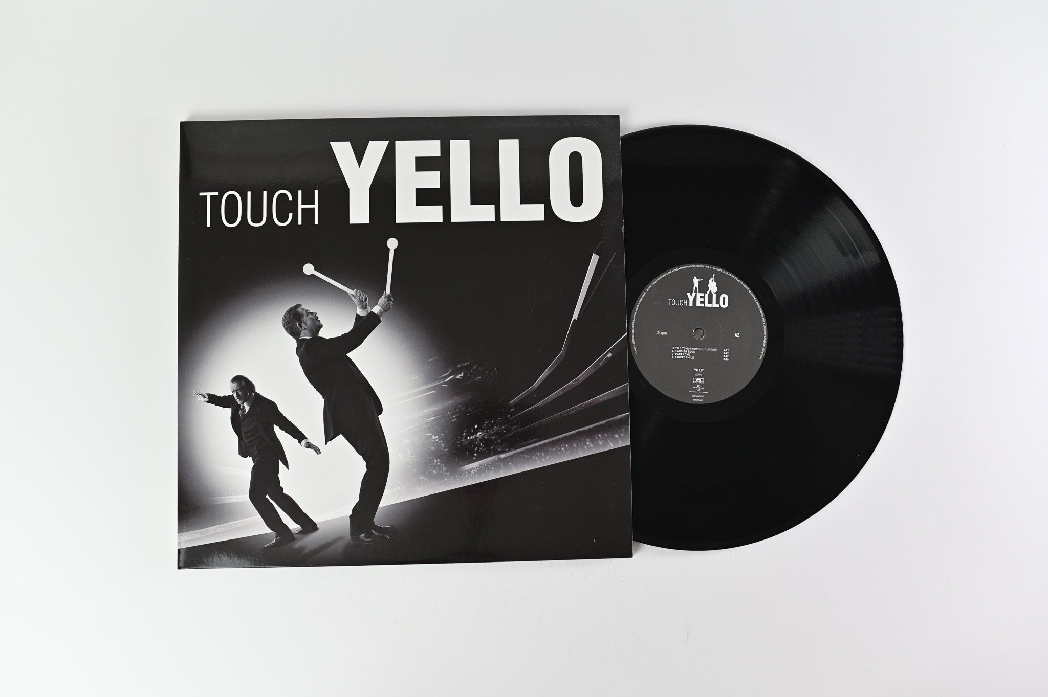 Yello - Touch Yello on Polydor