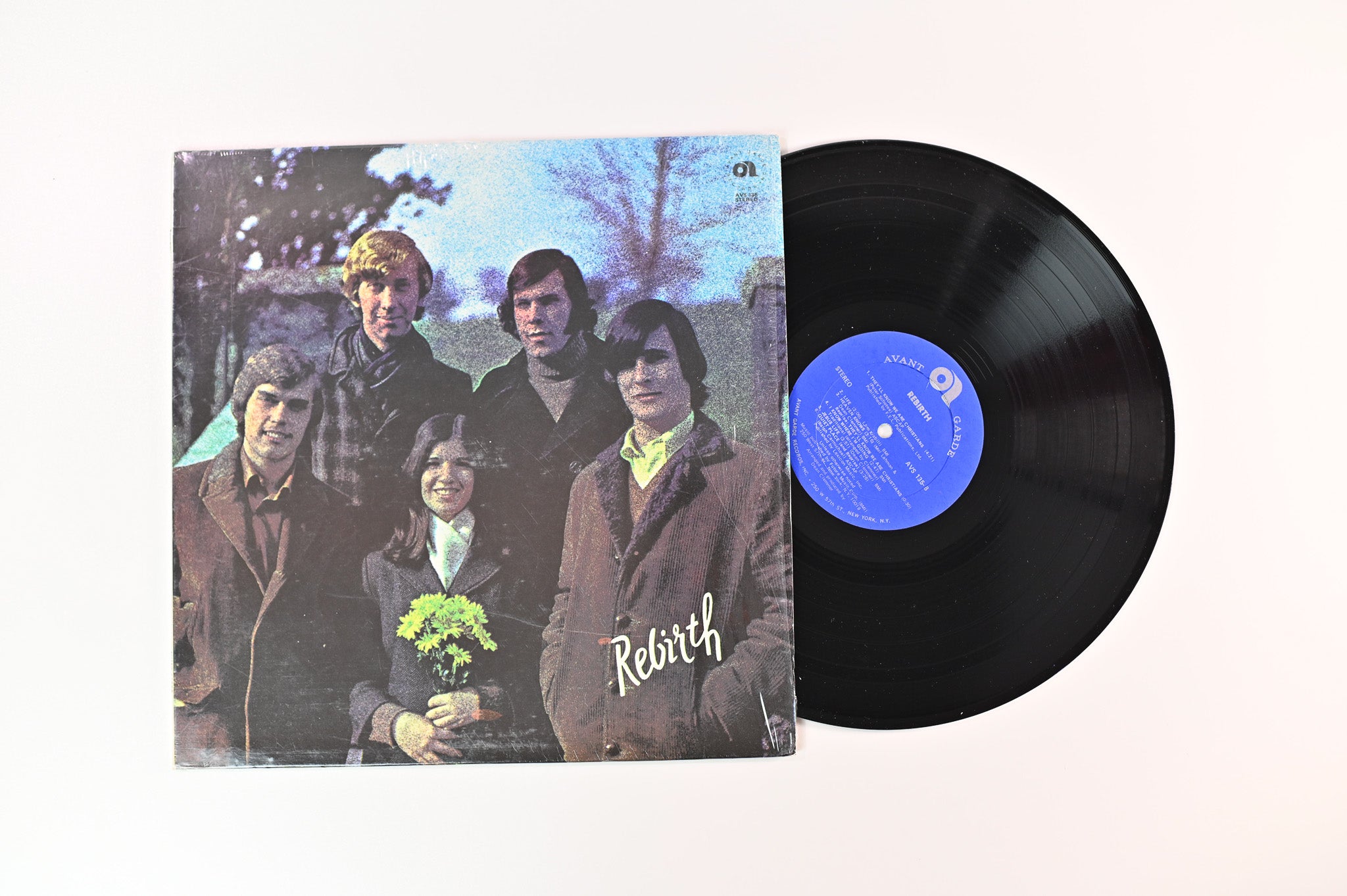 Rebirth - Rebirth on Avant Garde Records