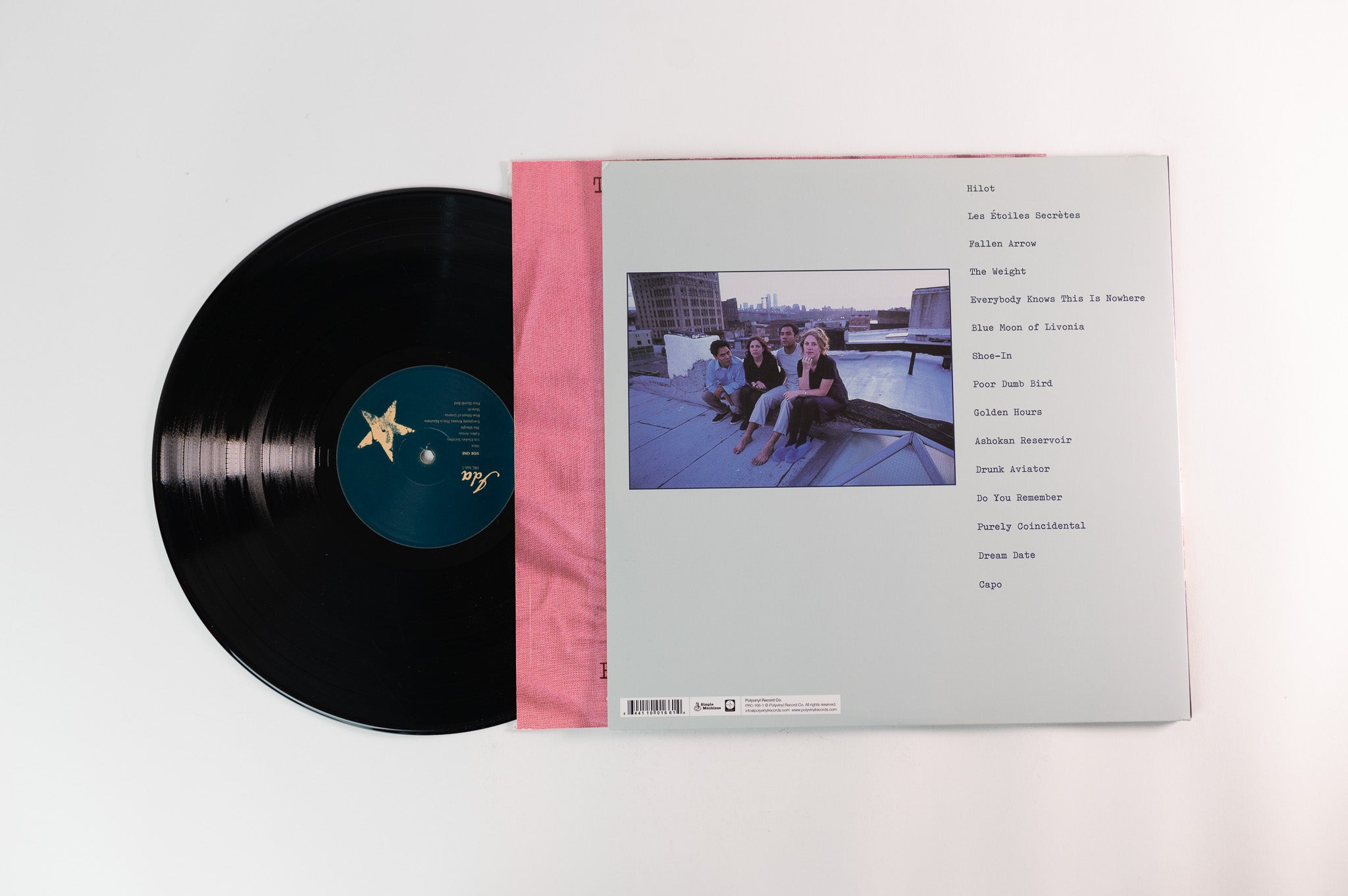 Ida - Ten Small Paces on Polyvinyl 180 Gram Reissue