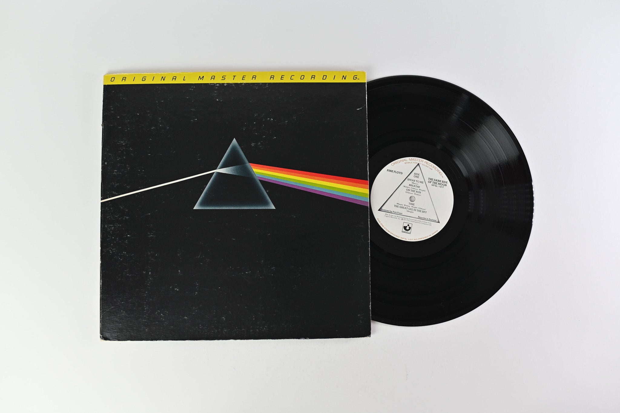 Pink Floyd - The Dark Side Of The Moon Reissue on Mobile Fidelity Sound Lab