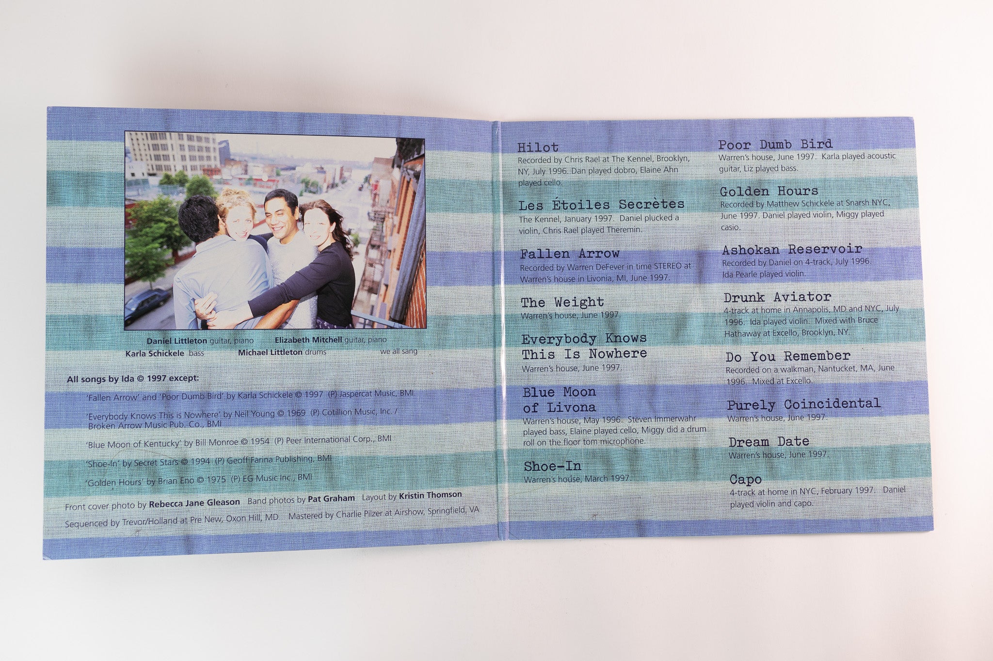 Ida - Ten Small Paces on Polyvinyl 180 Gram Reissue