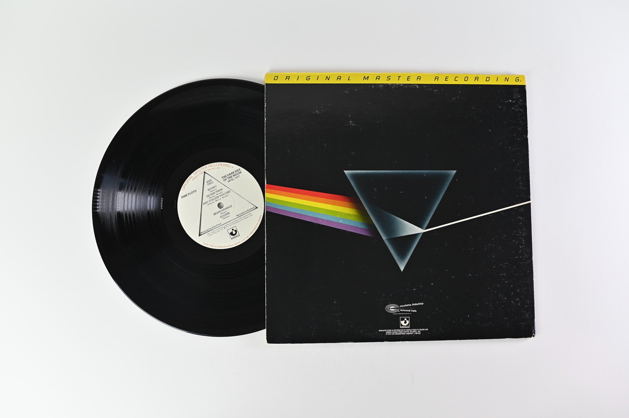 Pink Floyd - The Dark Side Of The Moon Reissue on Mobile Fidelity Sound Lab