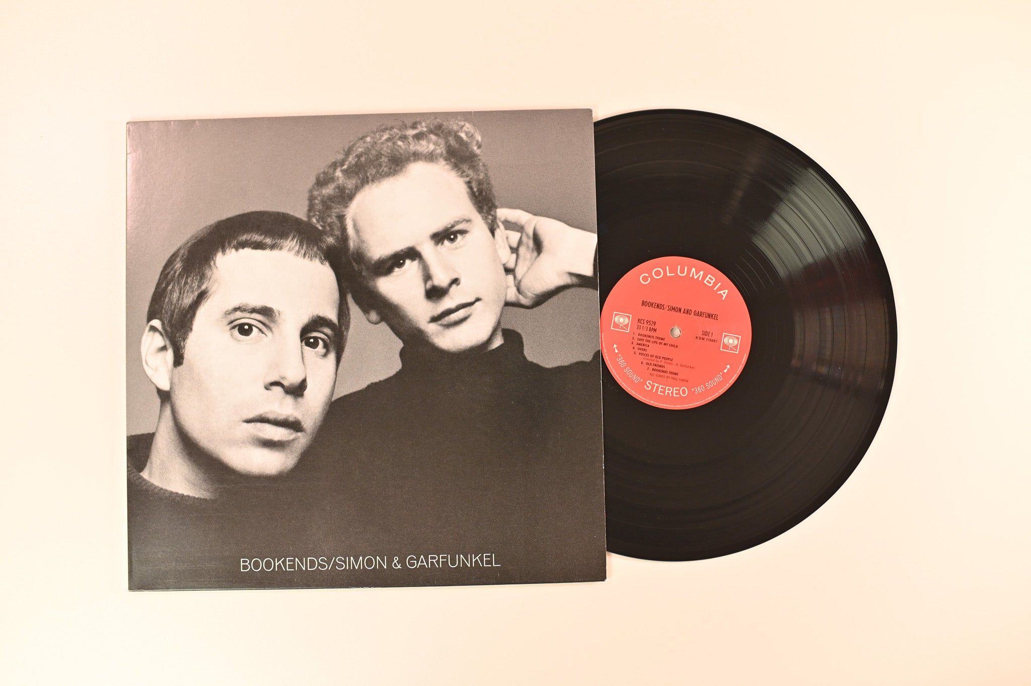 Simon & Garfunkel - Bookends on Columbia Reissue