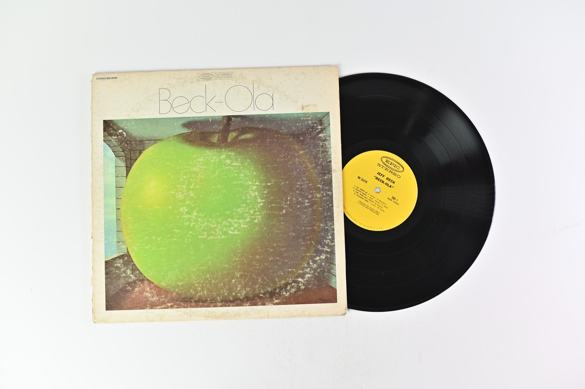 Jeff Beck Group - Beck-Ola on Epic