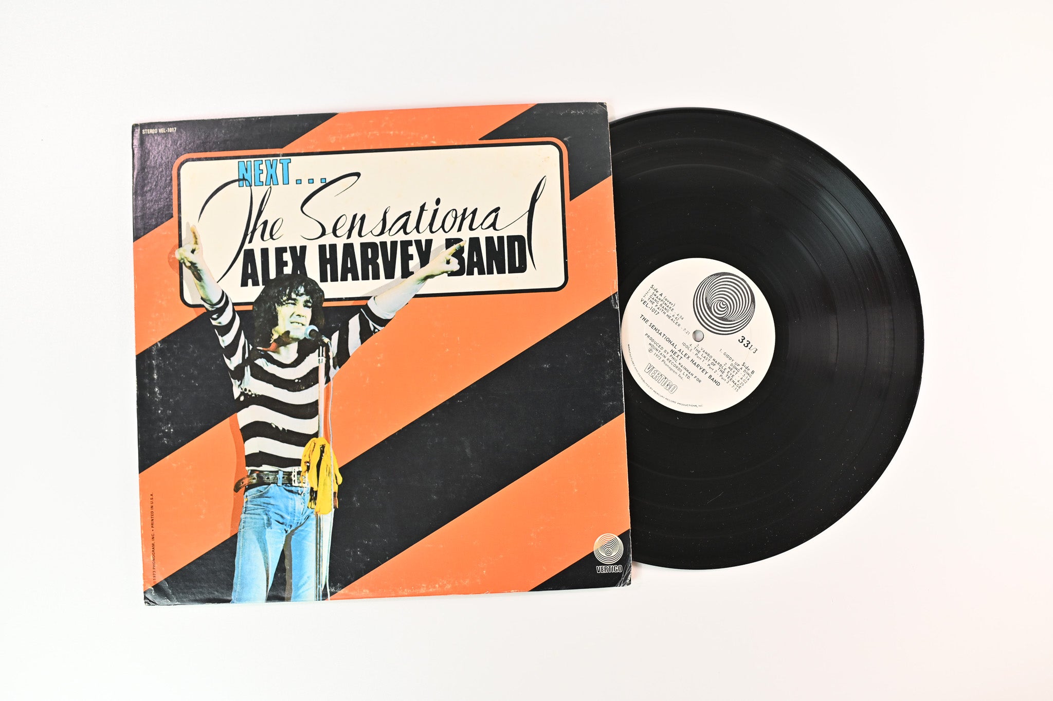The Sensational Alex Harvey Band - Next on Vertigo
