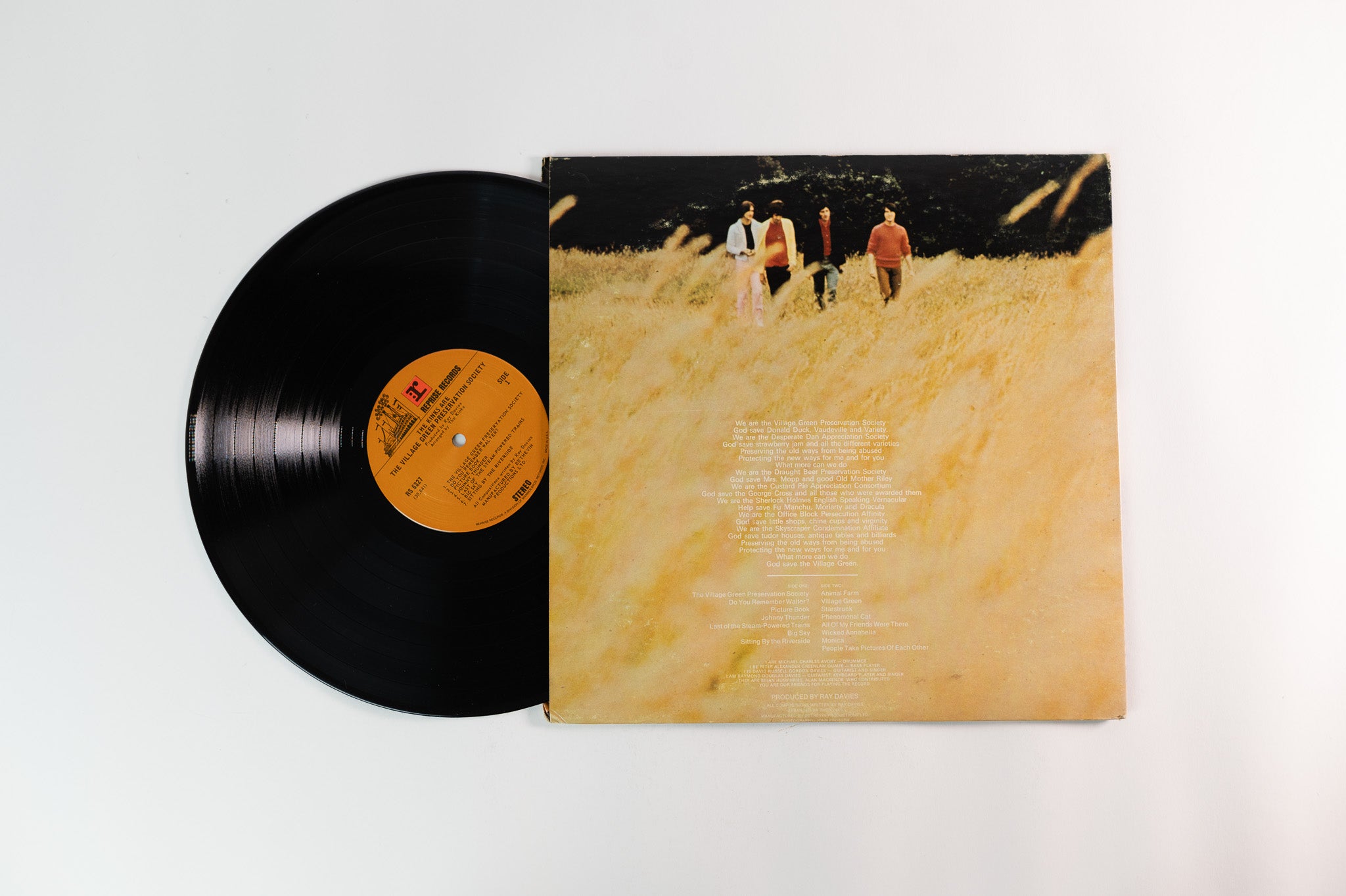 The Kinks - The Kinks Are The Village Green Preservation Society on Reprise