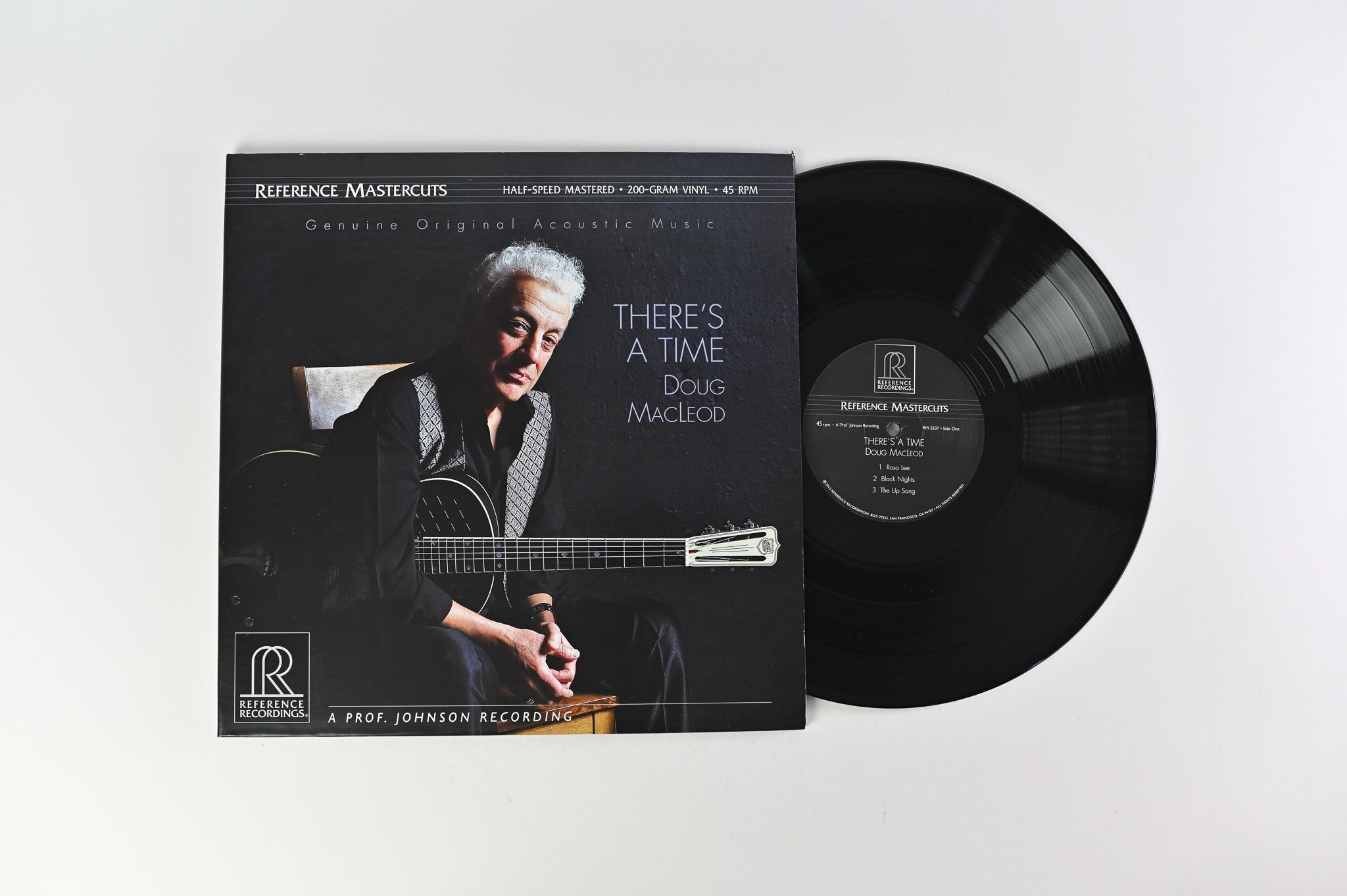 Doug MacLeod - There's A Time on Reference Recordings 45 RPM