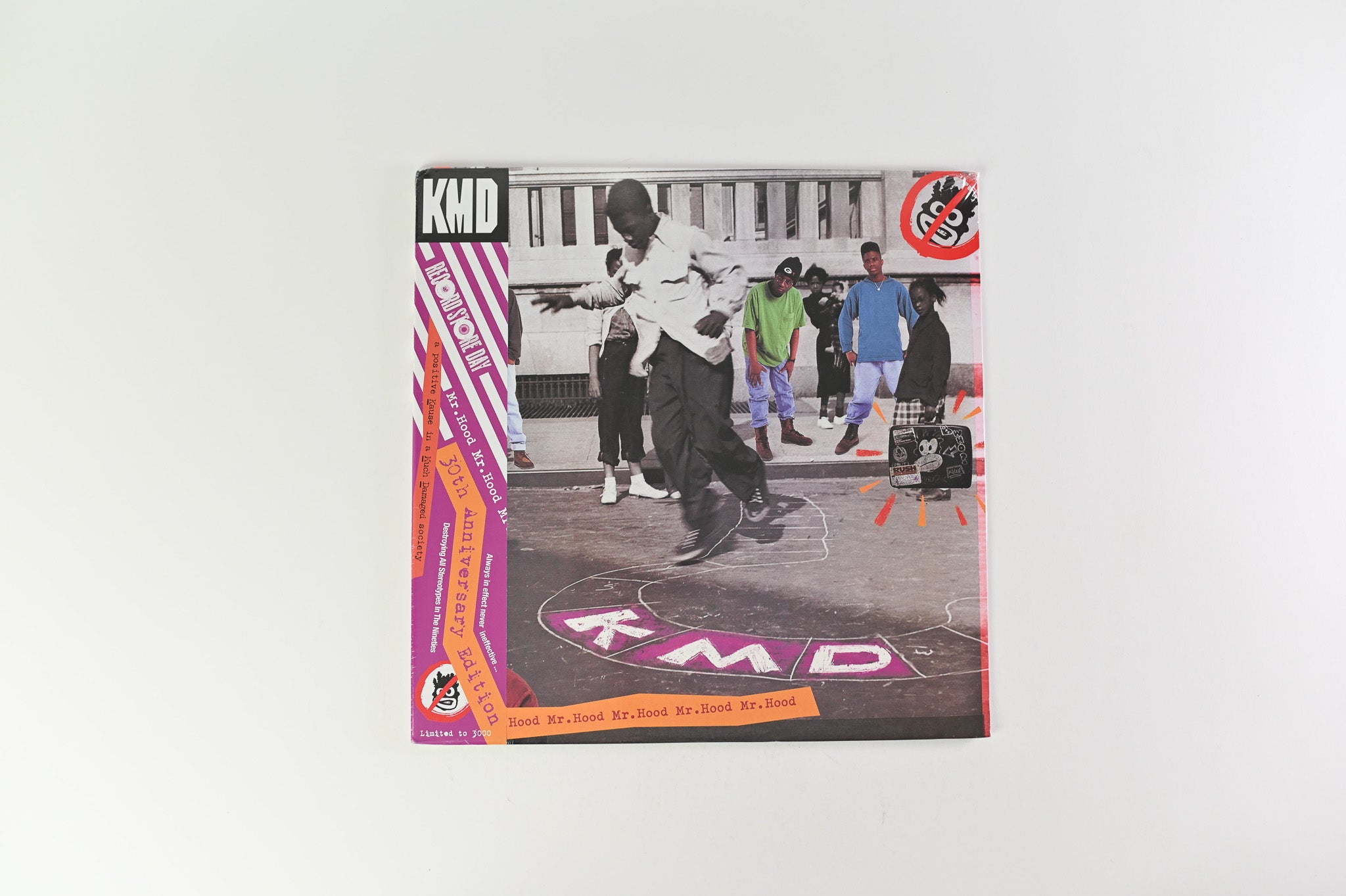 KMD - Mr. Hood SEALED RSD Reissue on Get On Down/Elektra