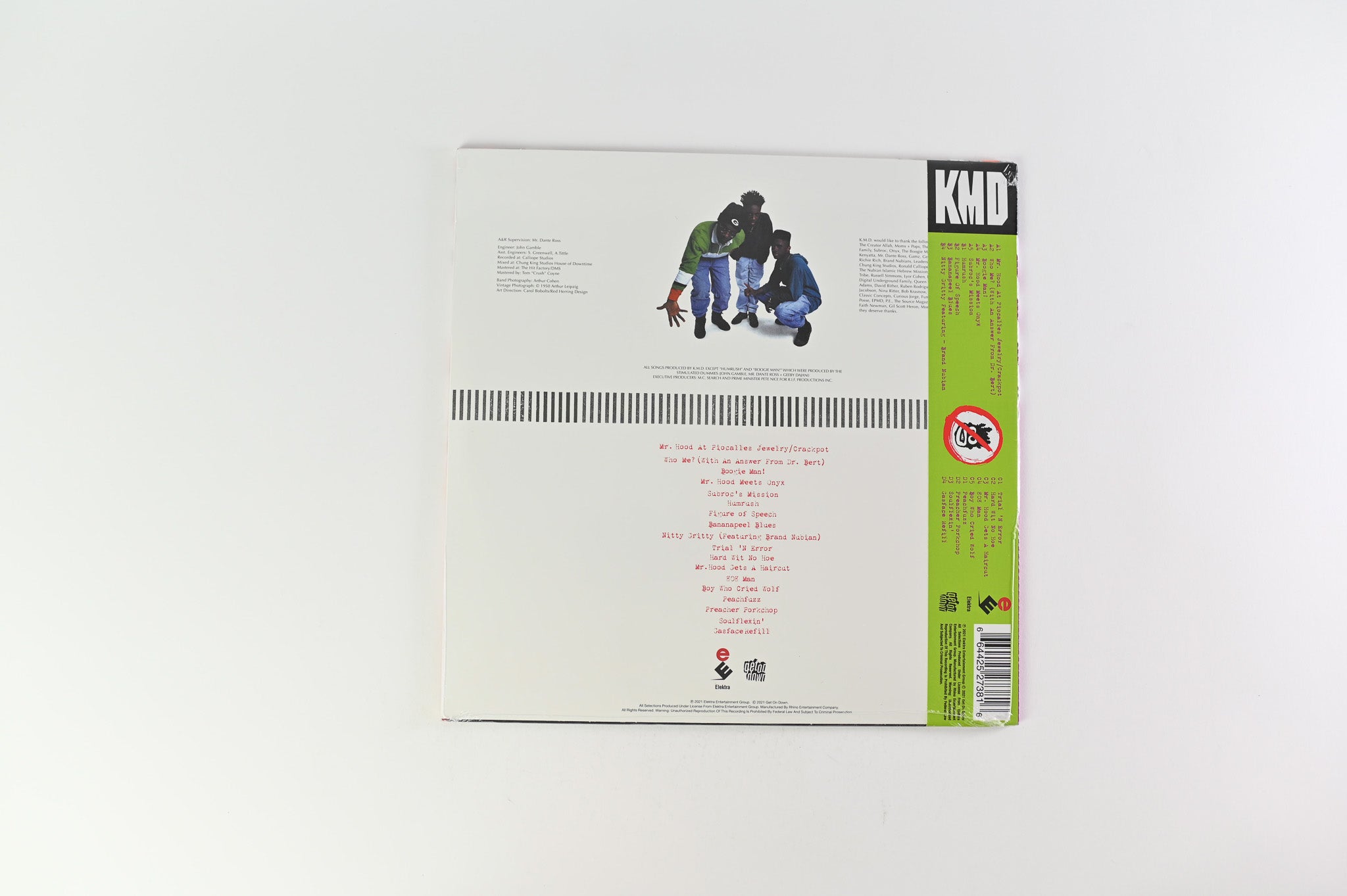 KMD - Mr. Hood SEALED RSD Reissue on Get On Down/Elektra