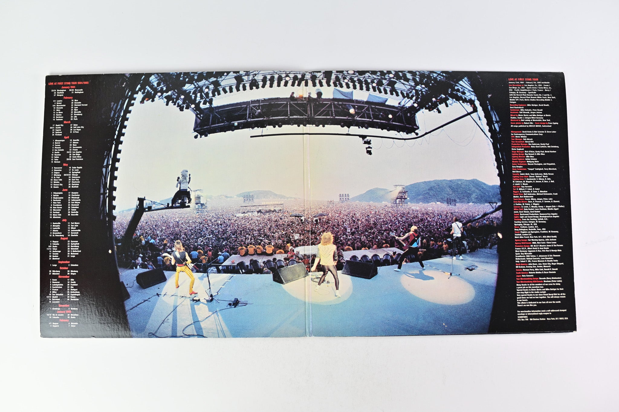 Scorpions - World Wide Live on Mercury