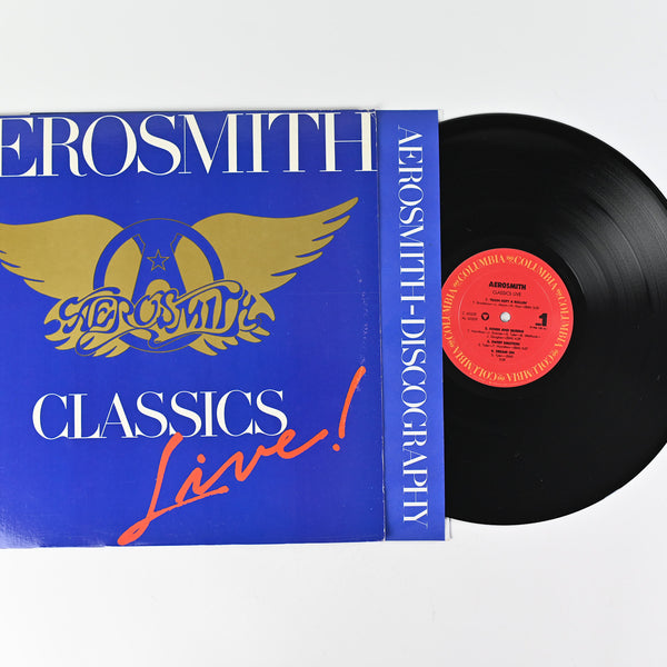 Aerosmith - Classics Live on Columbia