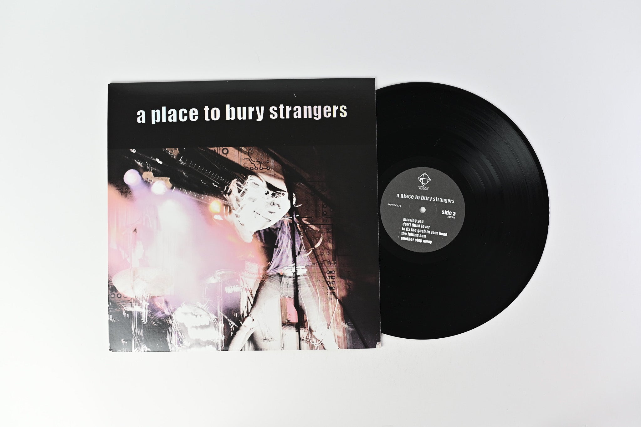 A Place To Bury Strangers - A Place To Bury Strangers on Important