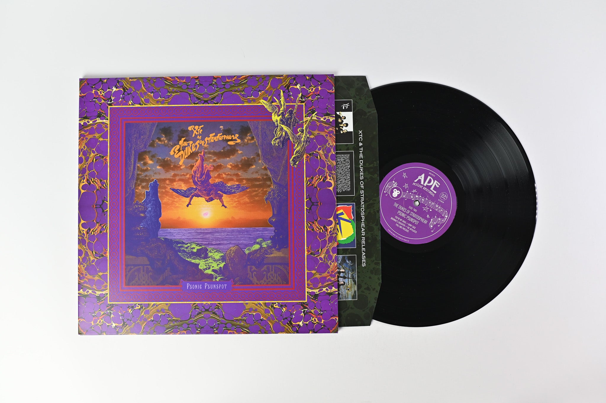 XTC - Psonic Psunspot on Ape House Reissue