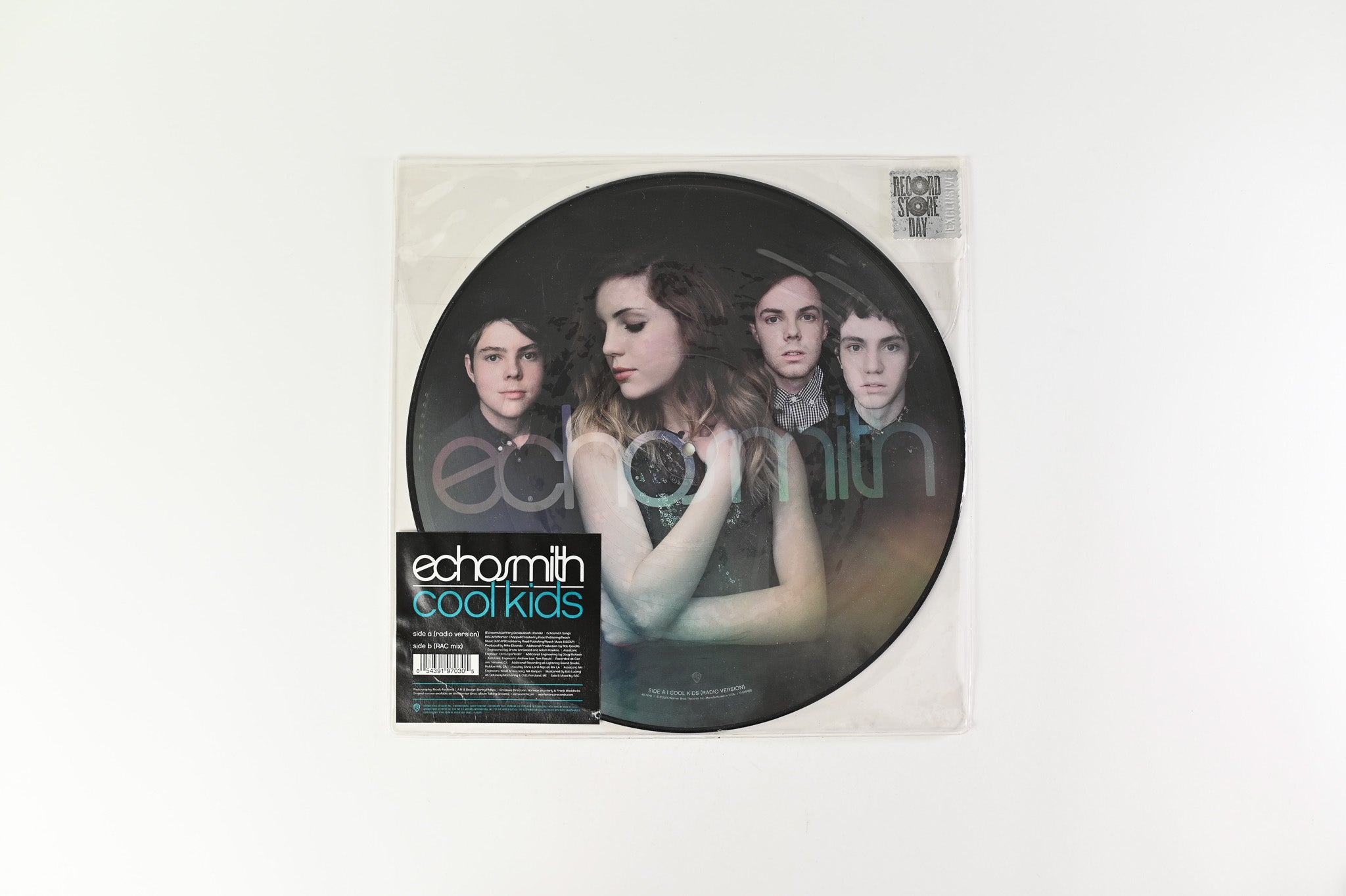 Echosmith - Cool Kids on Warner Bros. Records - Picture Disc RSD pressing