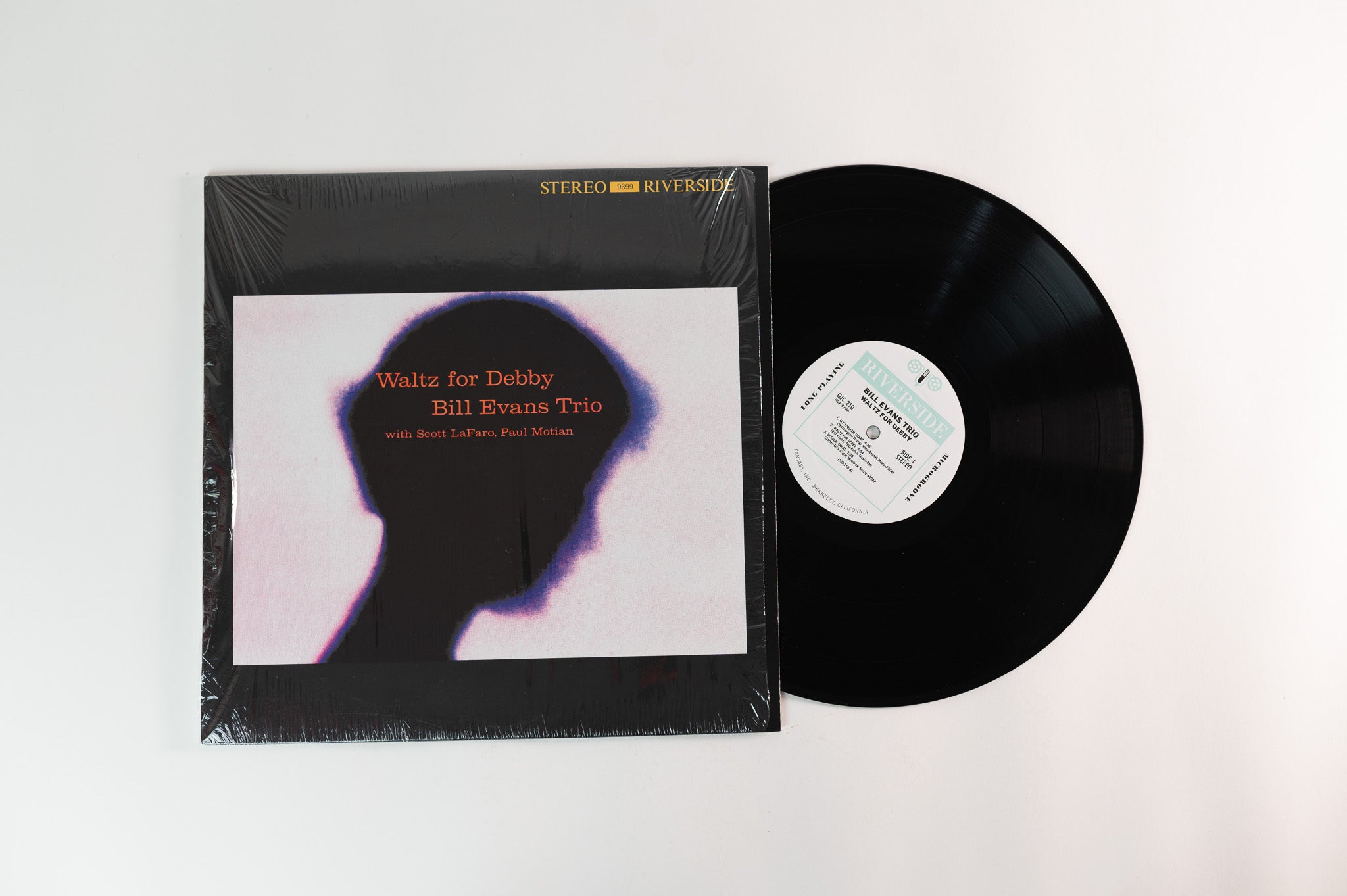 The Bill Evans Trio - Waltz For Debby on Riverside OJC Reissue