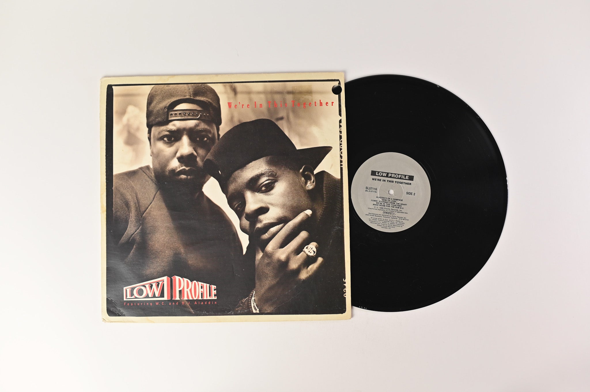 Low Profile - We're In This Together on Priority