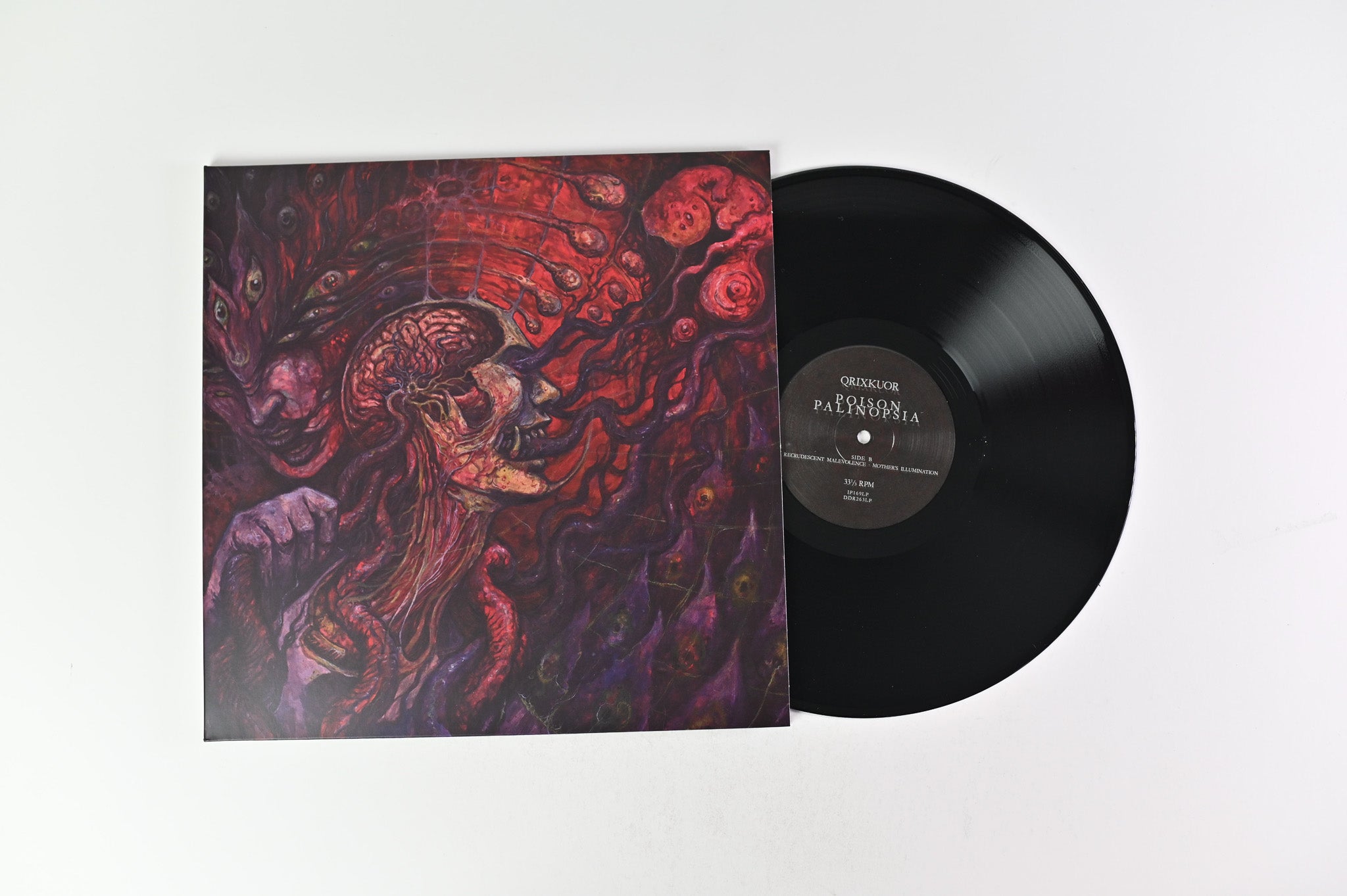 Qrixkuor - Poison Palinopsia on Invictus