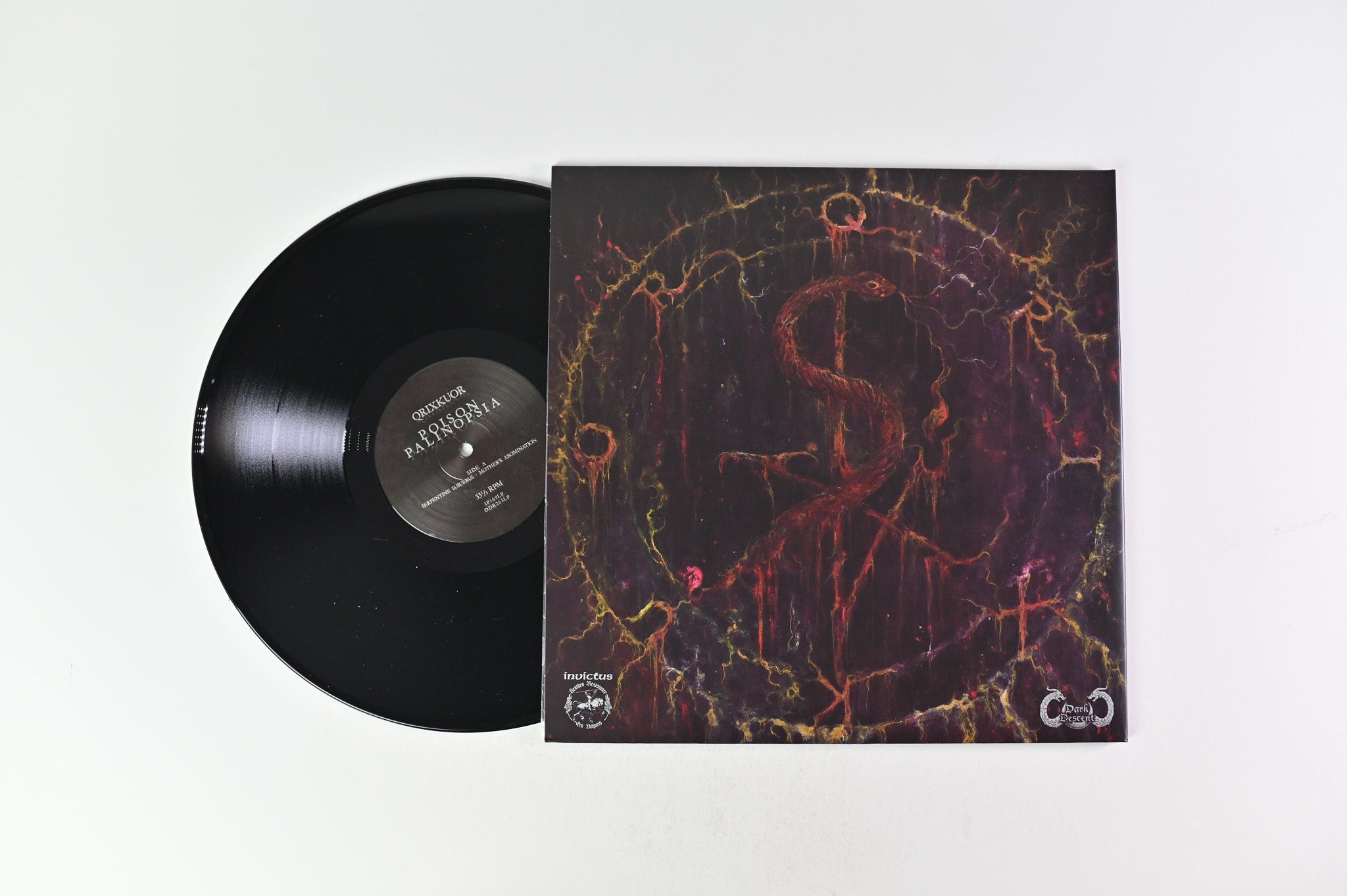Qrixkuor - Poison Palinopsia on Invictus