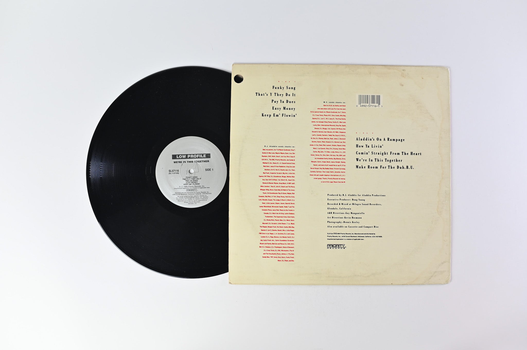 Low Profile - We're In This Together on Priority