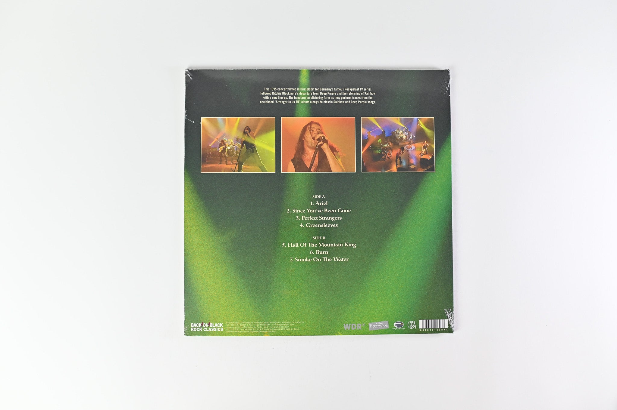 Rainbow - Black Masquerade Volume Two on Back On Black - Sealed