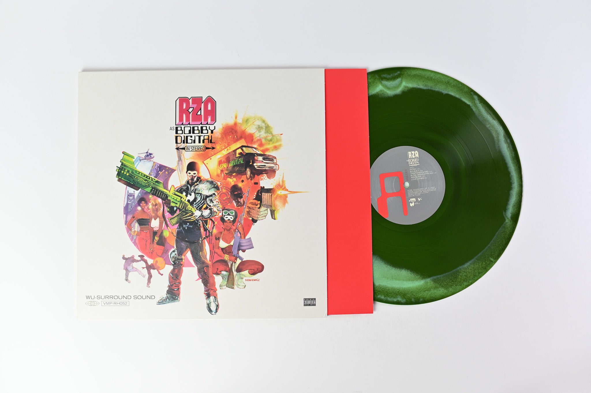 RZA - RZA As Bobby Digital In Stereo Vinyl Me Please Mantis Green Reissue