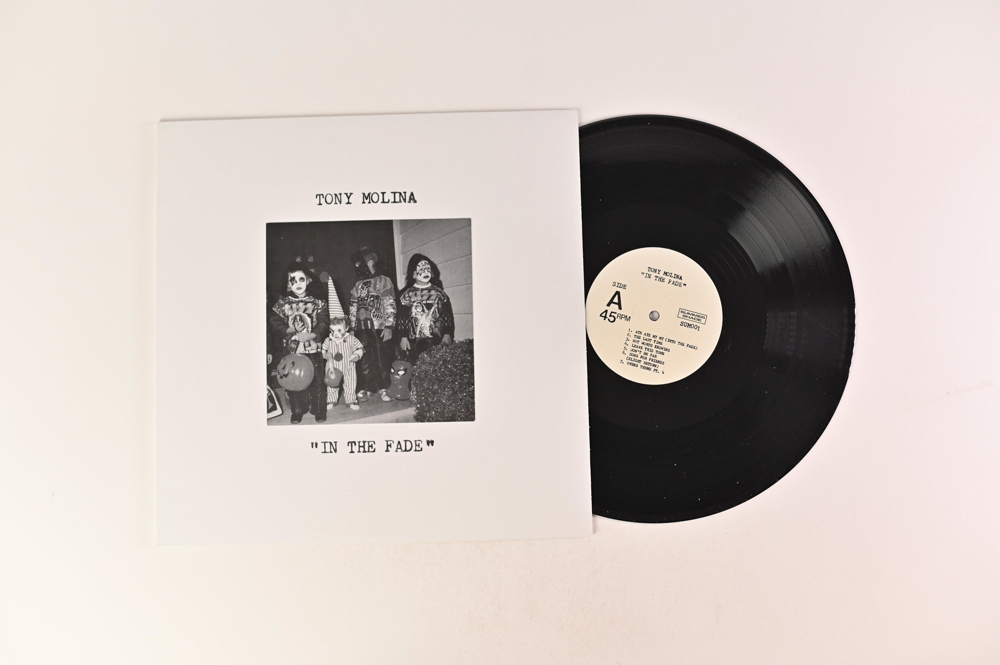 Tony Molina - In The Fade on Run For Cover 12" 45 RPM LP