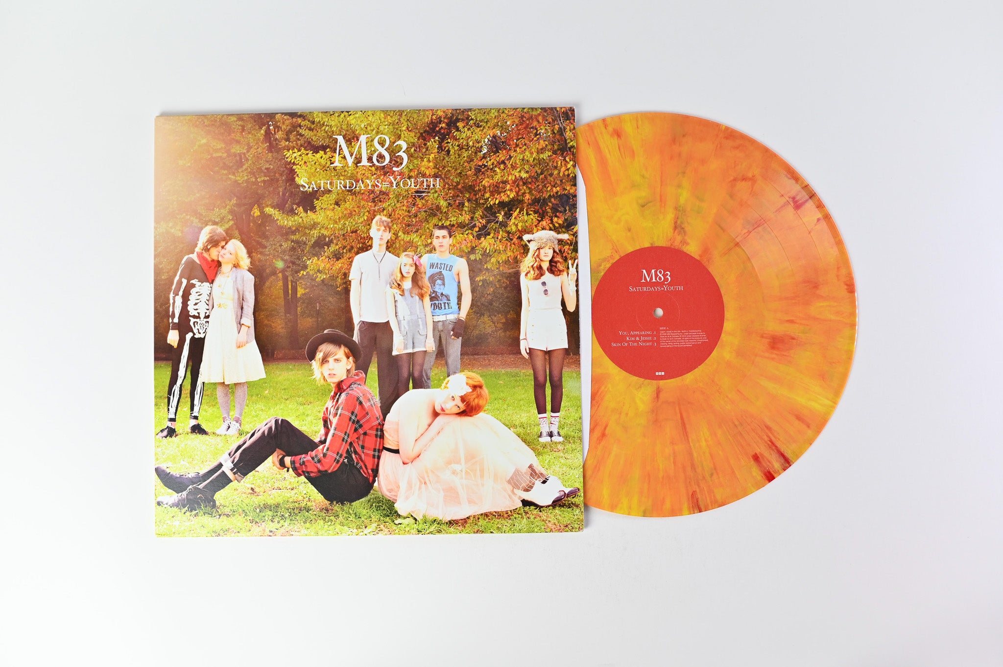 M83 - Saturdays = Youth on Mute RSD Essentials Autumn Marble Reissue