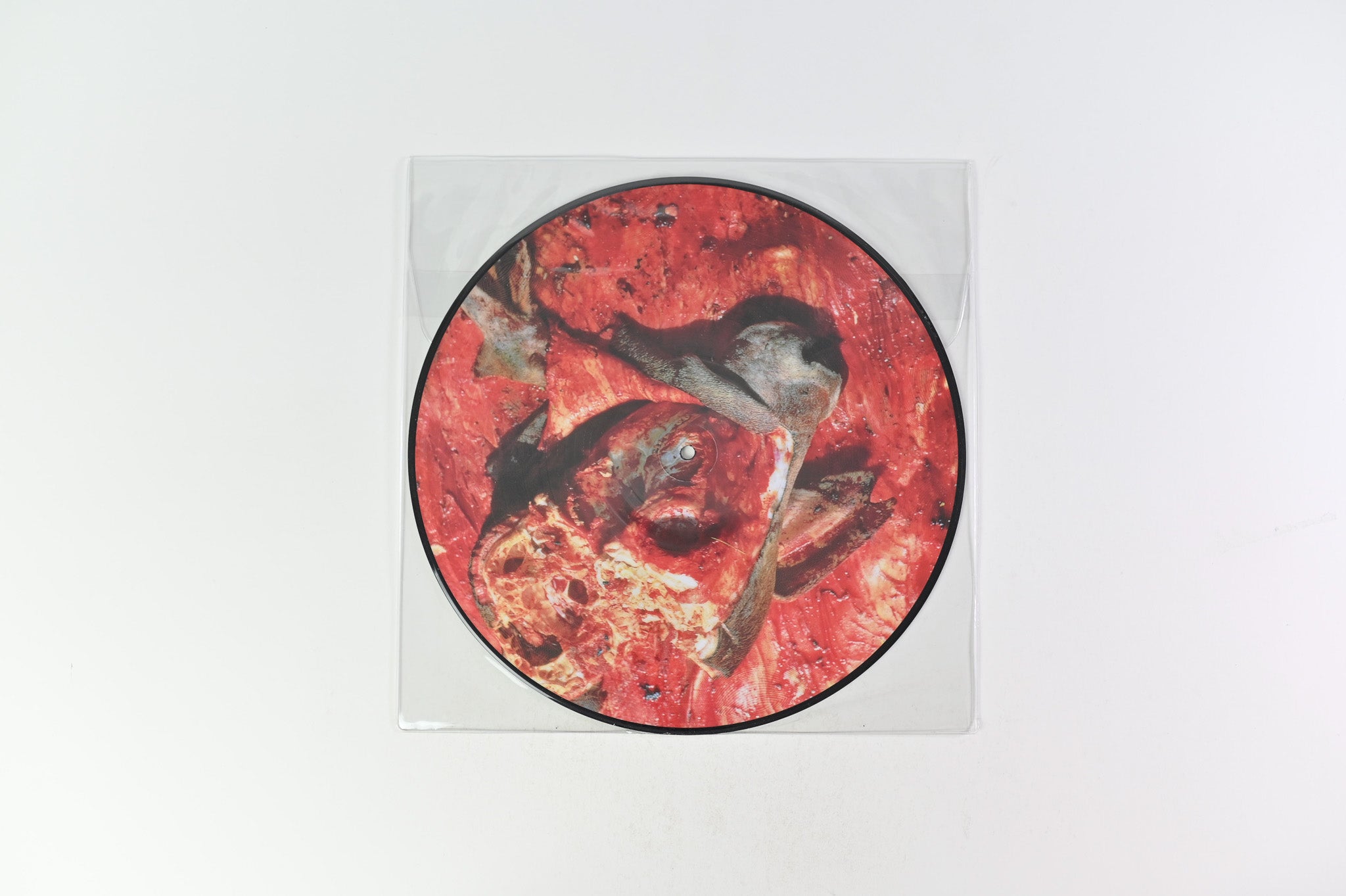 Cattle Decapitation - Human Jerky on Accident Prone Ltd Numbered Picture Disc Reissue