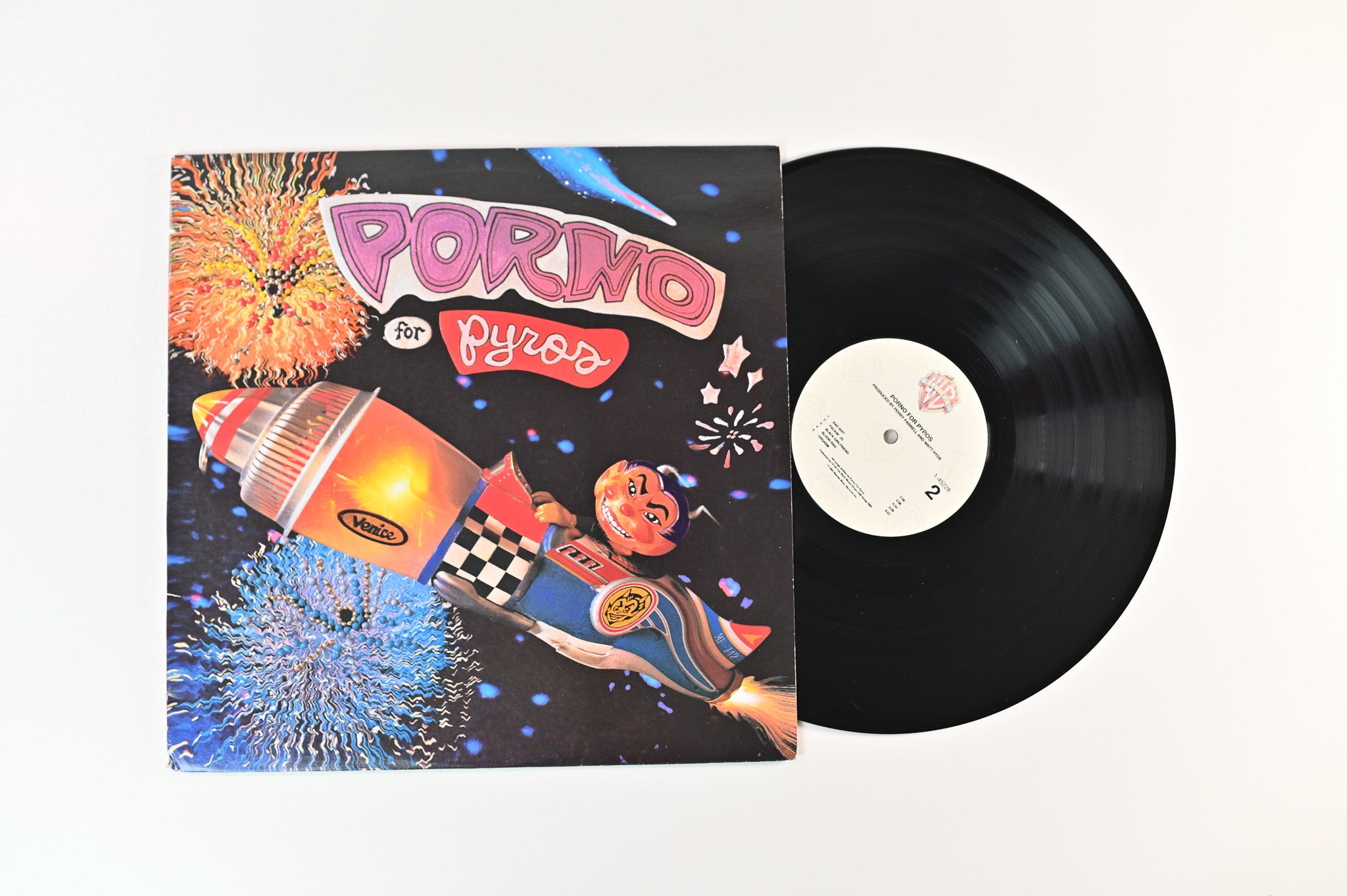Porno For Pyros - Porno For Pyros on Warner Bros