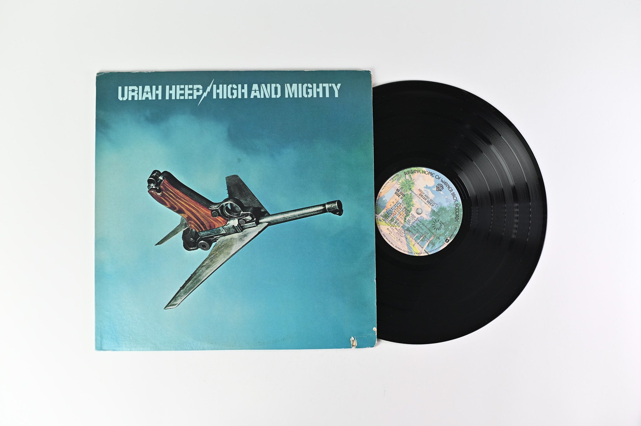 Uriah Heep - High And Mighty on Warner Bros. Records