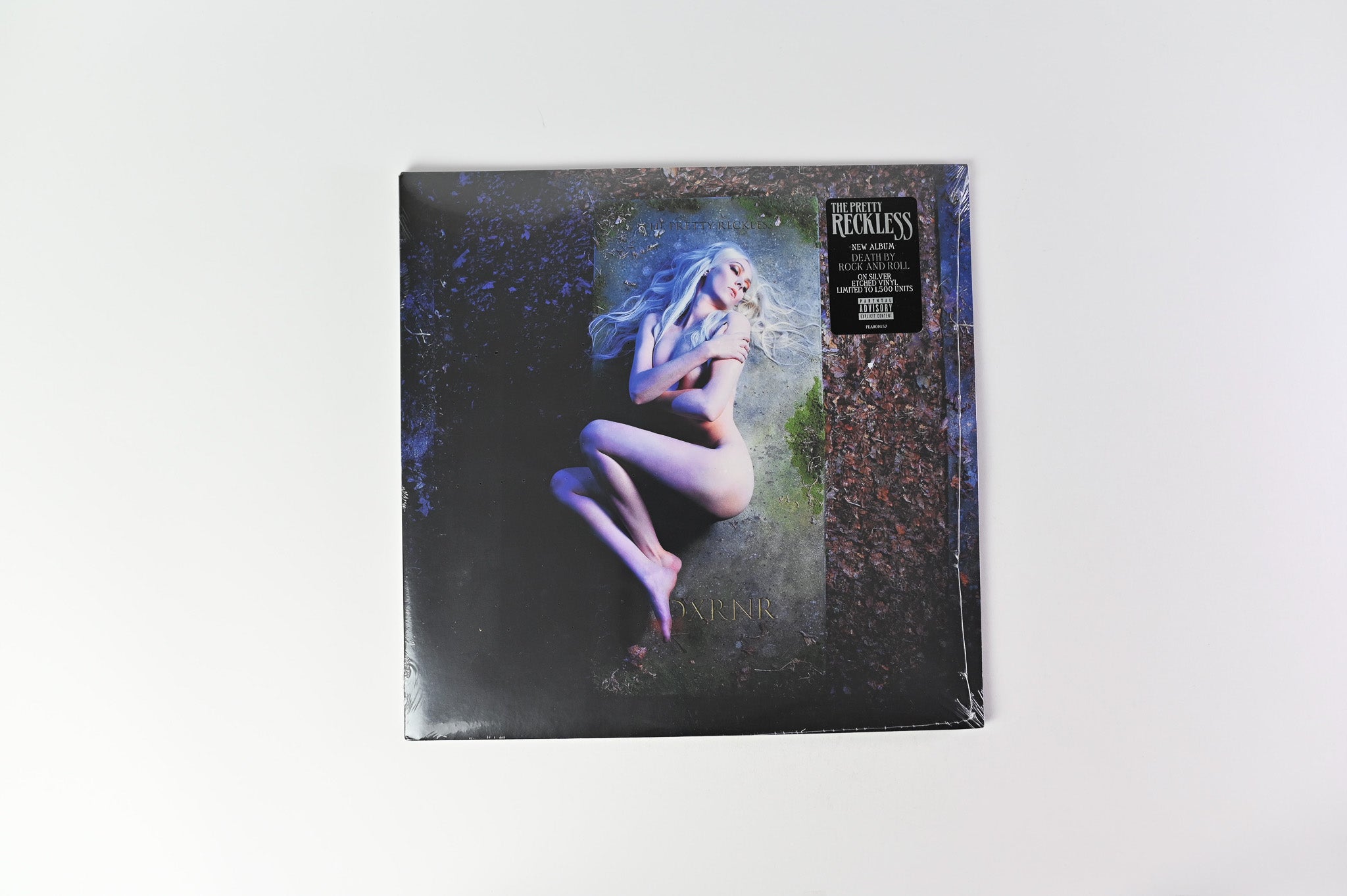 The Pretty Reckless - Death By Rock And Roll on Fearless Ltd Etched Silver Vinyl Sealed