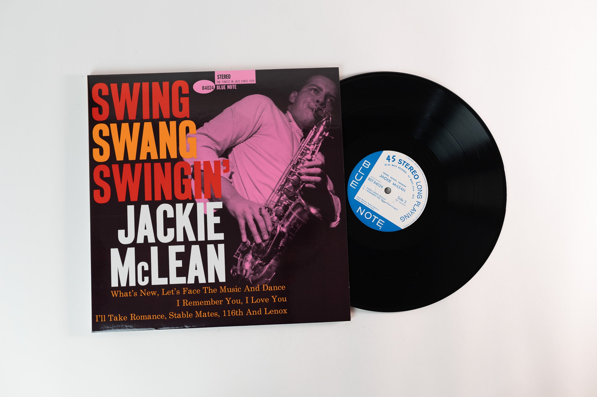 Jackie McLean - Swing, Swang, Swingin' on Blue Note Music Matters Ltd 45 RPM Reissue
