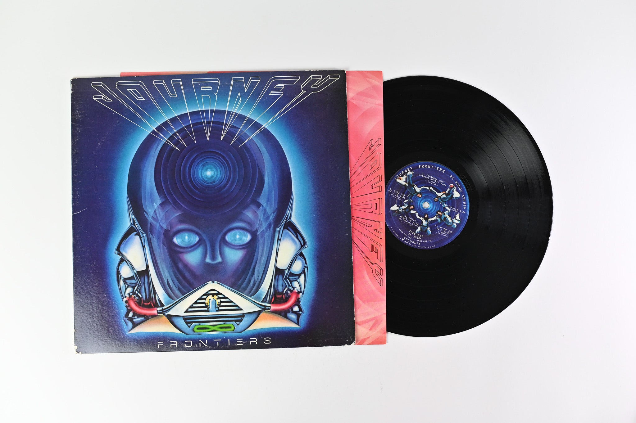 Journey - Frontiers on Columbia