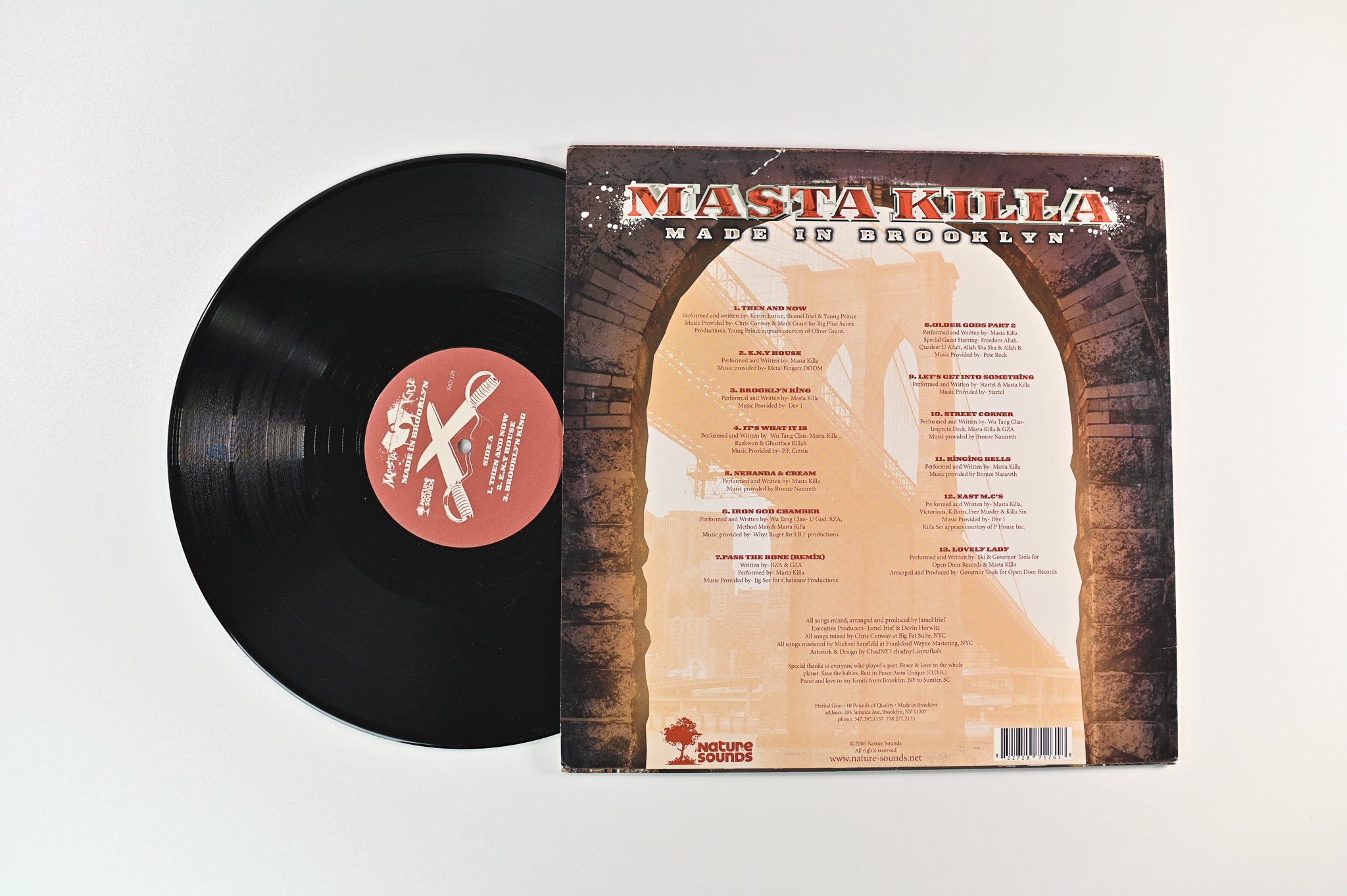 Masta Killa - Made In Brooklyn on Nature Sounds