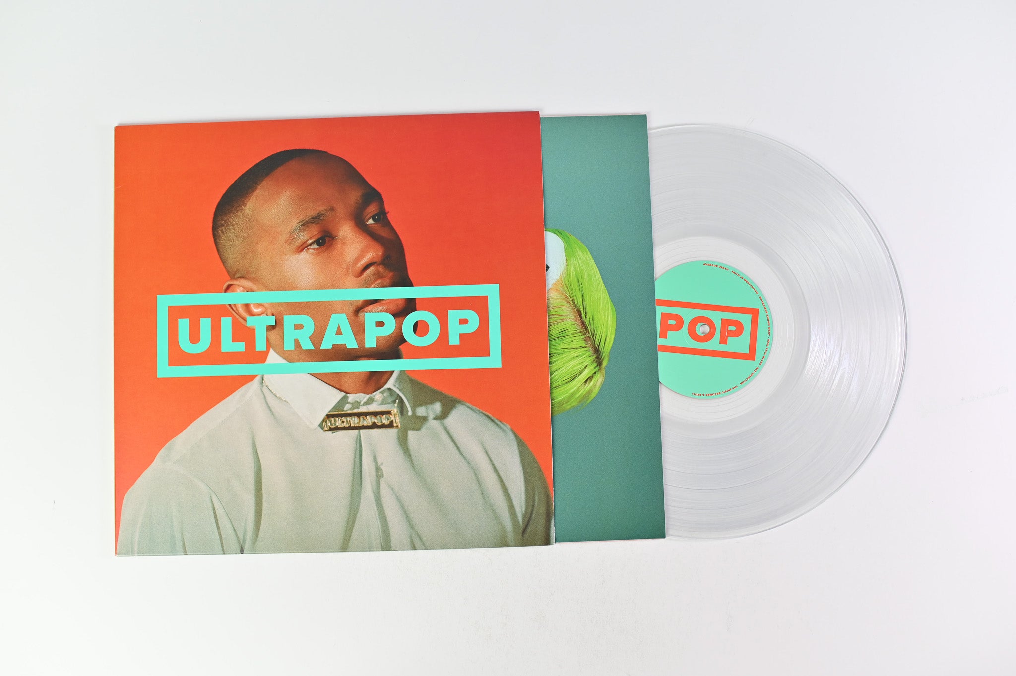 The Armed - Ultrapop on Sargent House Clear Vinyl