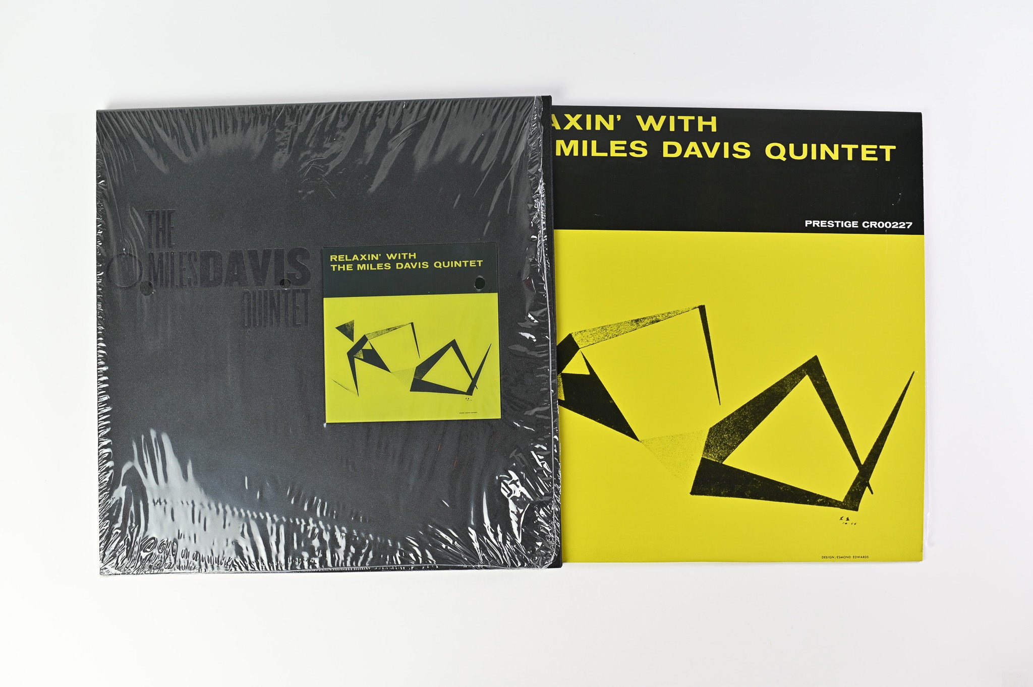 The Miles Davis Quintet - Relaxin' With The Miles Davis Quintet Craft Recordings Ltd Numbered 180 Gram Reissue