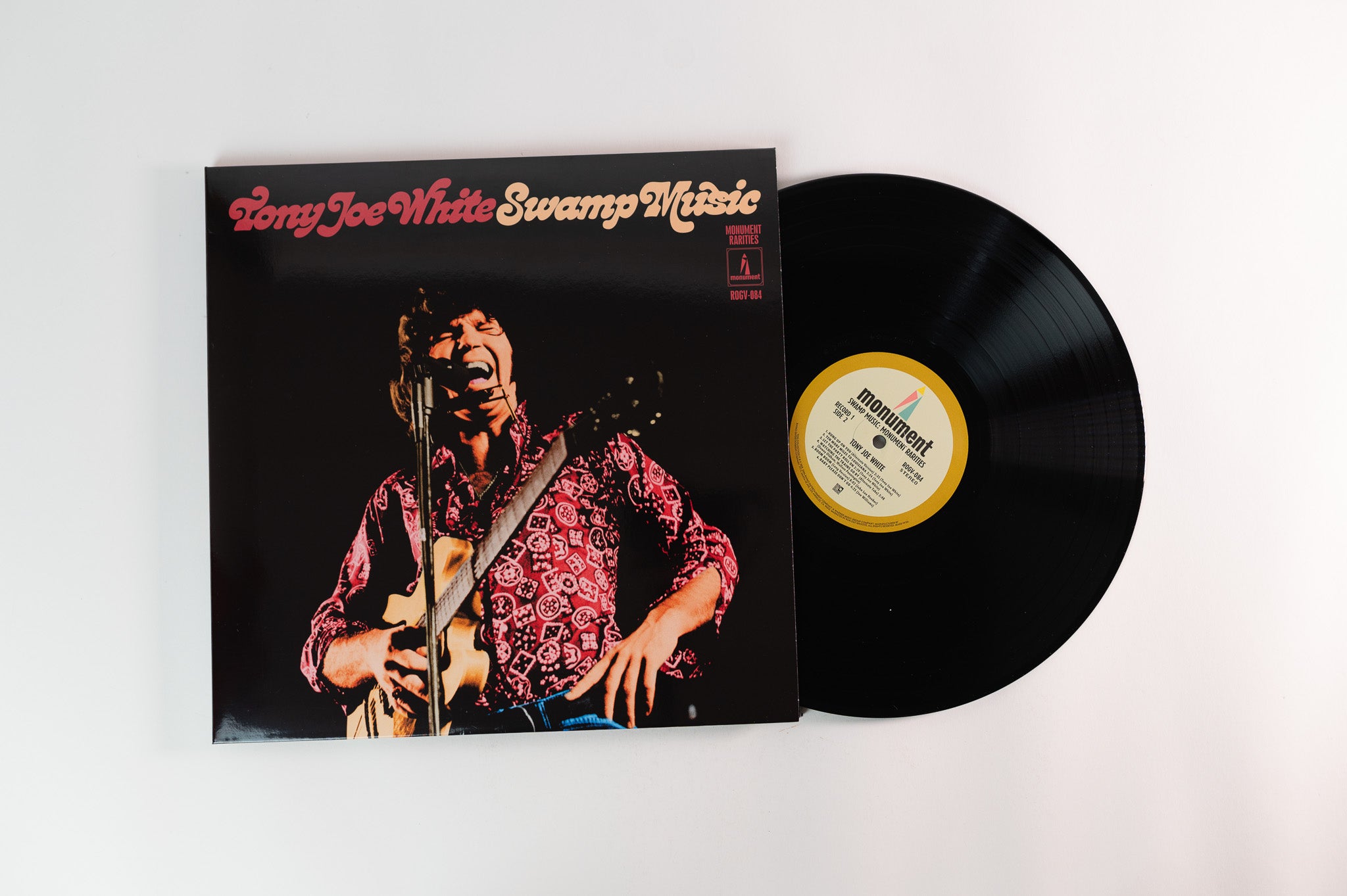 Tony Joe White - Swamp Music: Monument Rarities on Run Out Groove Ltd Numbered